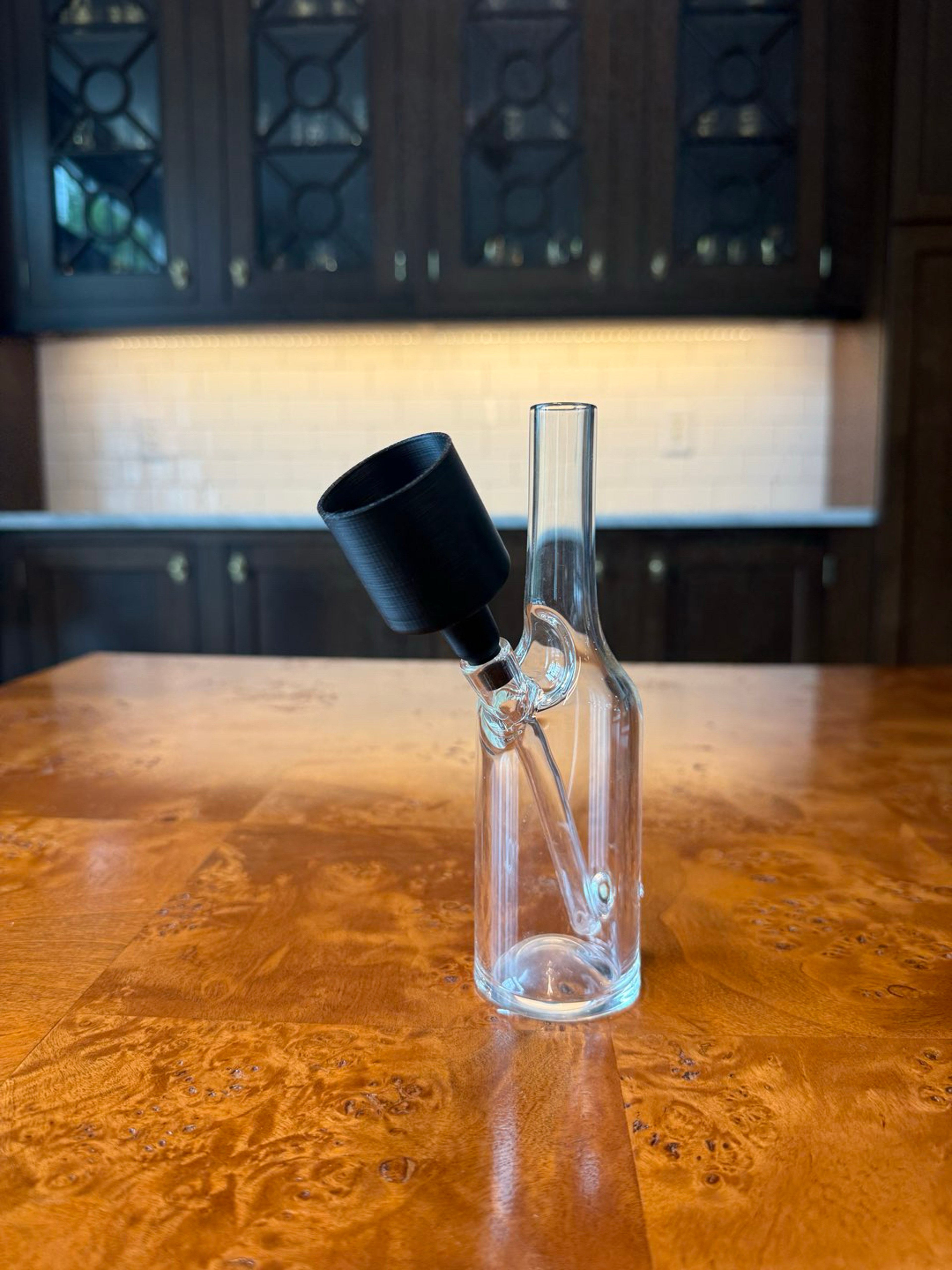 Preview pic of 10mm to 14mm Multi-Size Funnel | No-Spill Water Filling Solution - Black