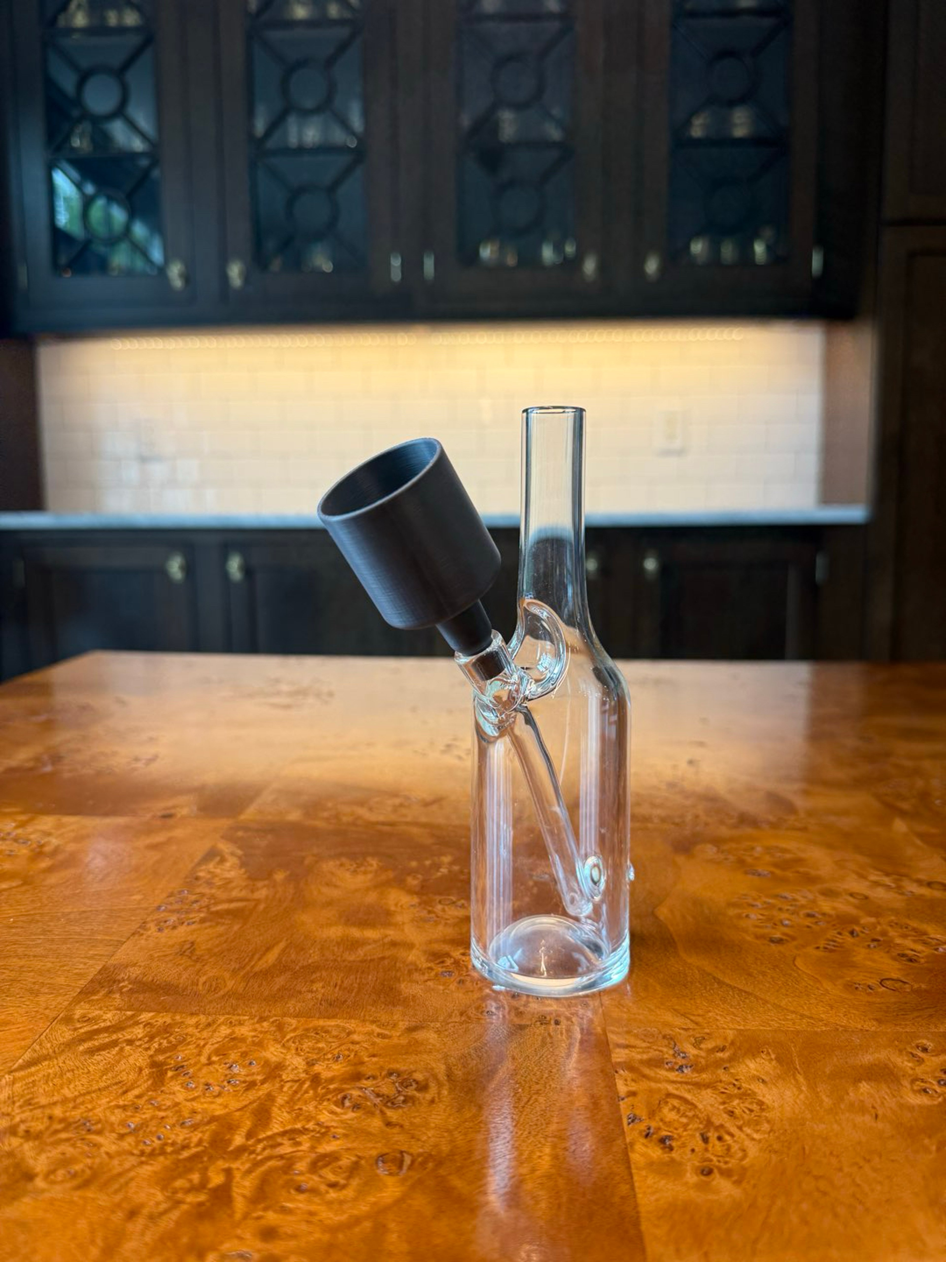 Preview pic of 10mm to 14mm Multi-Size Funnel | No-Spill Water Filling Solution - Dark Grey