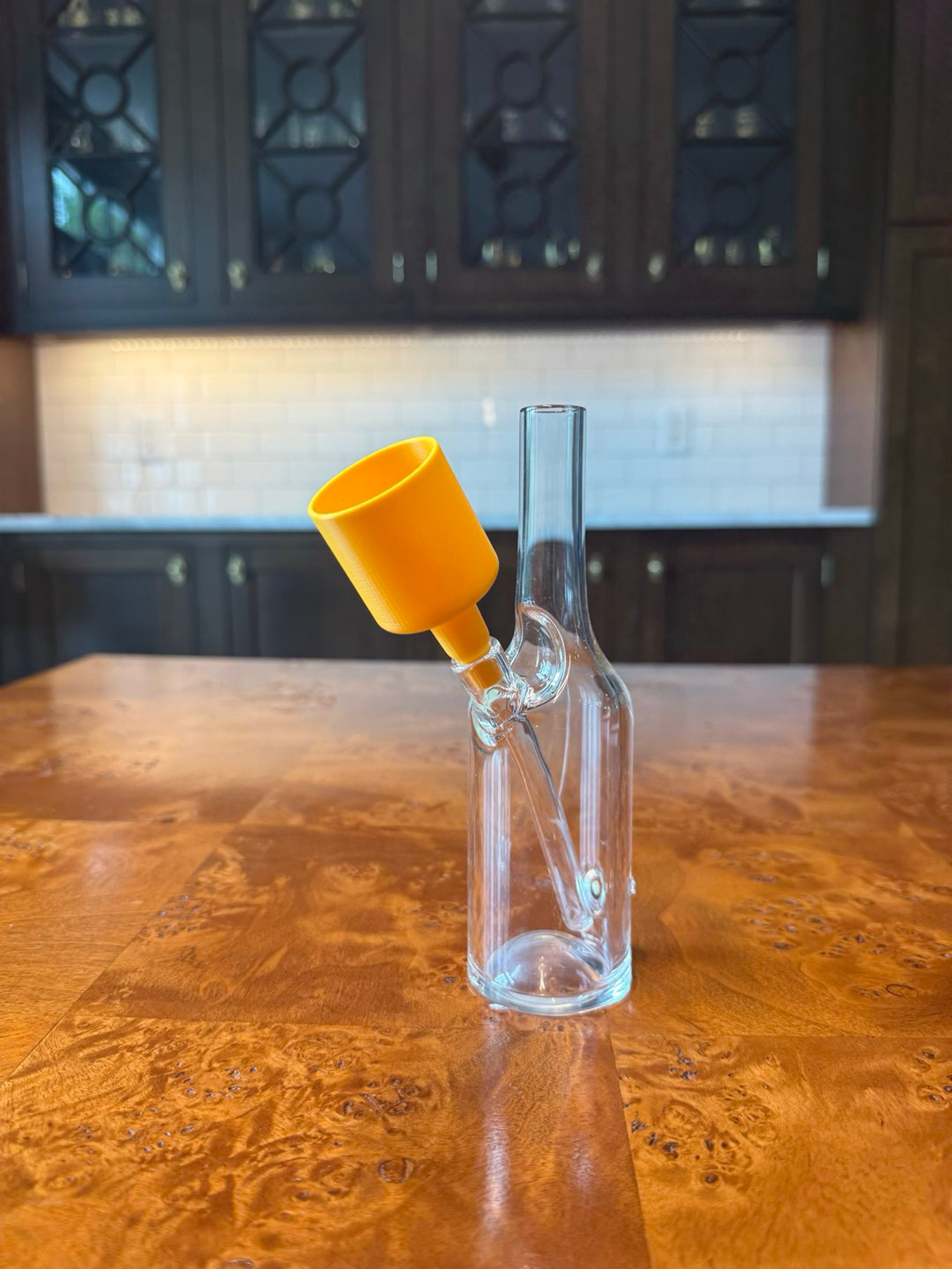 Preview pic of 10mm to 14mm Multi-Size Funnel | No-Spill Water Filling Solution - Sunflower Yellow