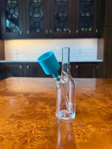 Preview pic of 10mm to 14mm Multi-Size Funnel | No-Spill Water Filling Solution - Turquoise