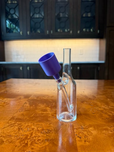 Preview pic of 10mm to 14mm Multi-Size Funnel | No-Spill Water Filling Solution - Purple