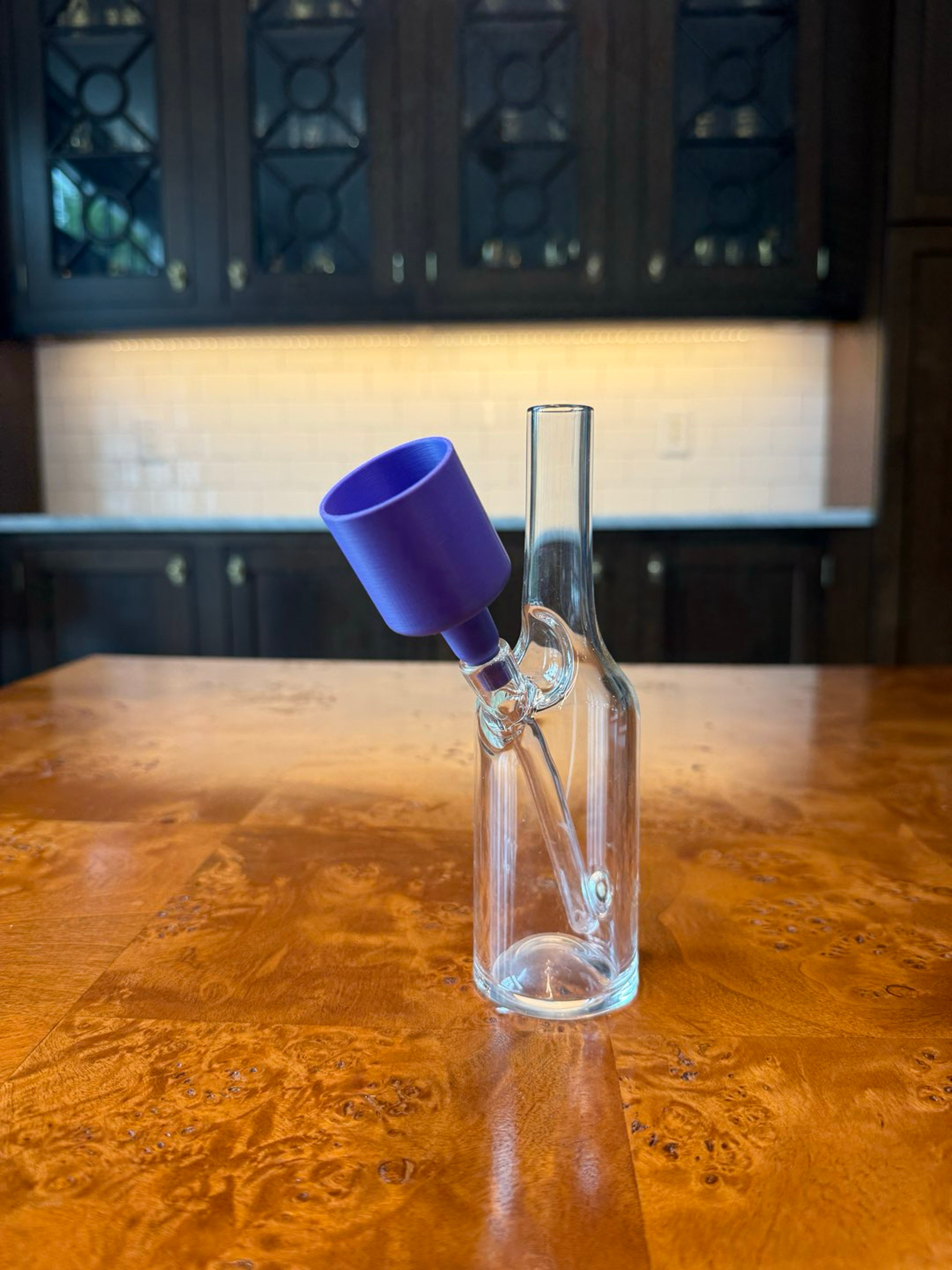 Preview pic of 10mm to 14mm Multi-Size Funnel | No-Spill Water Filling Solution - Purple