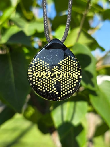 Preview pic of Double Sided Prototype WuTang Glow Pendant