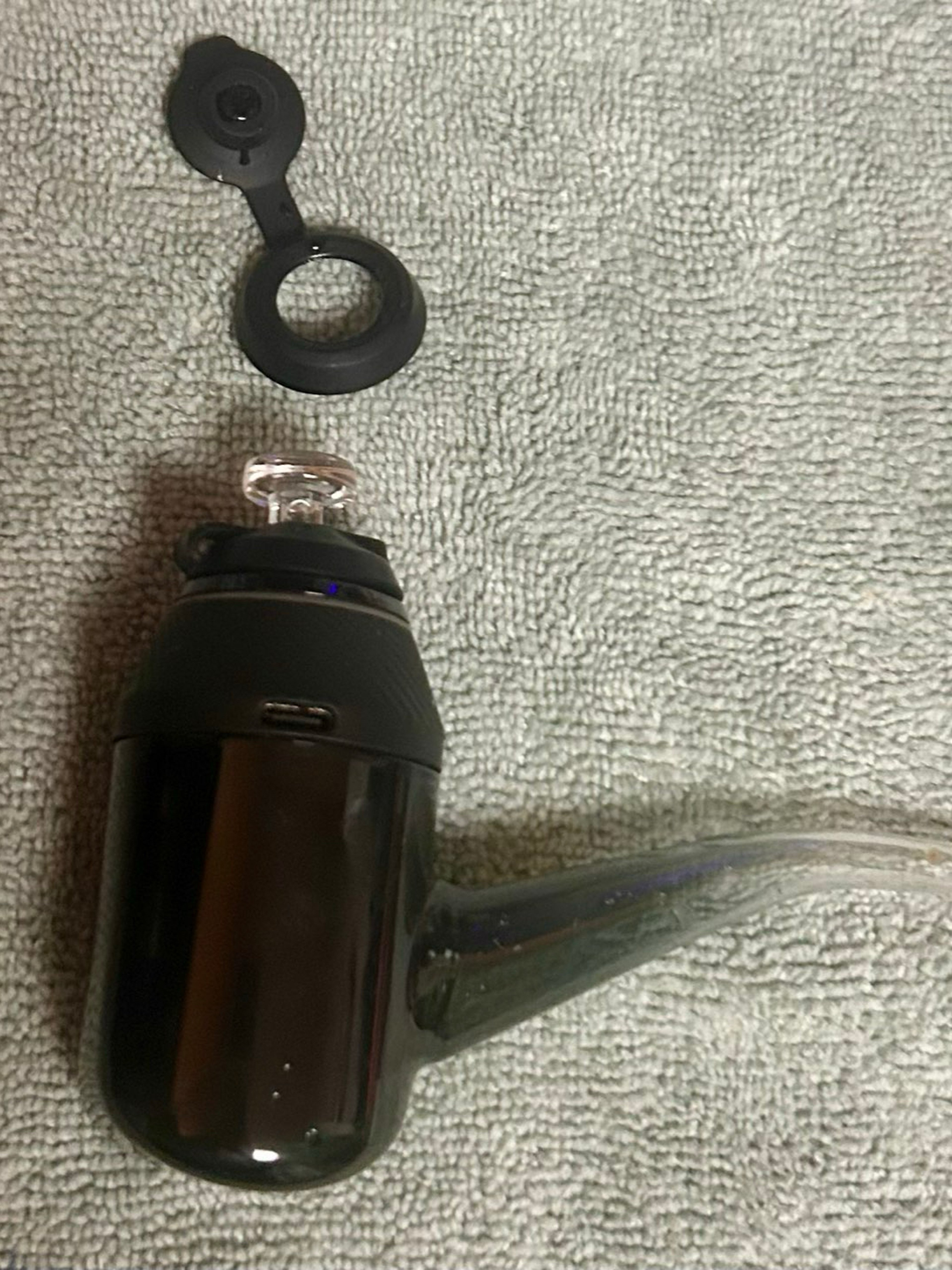 Proxy with Puffco Joystick Carb Cap and Focus V Saber (Jade) image 0