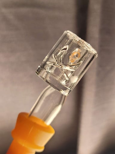 Preview pic of 18mm Male Cross Slit Banger
