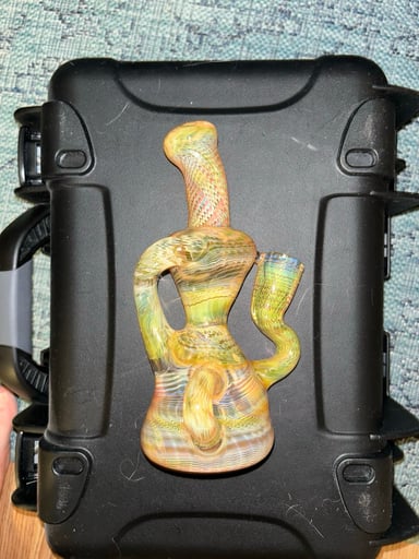 Preview pic of 2018 Sy glass recycler fully fumed