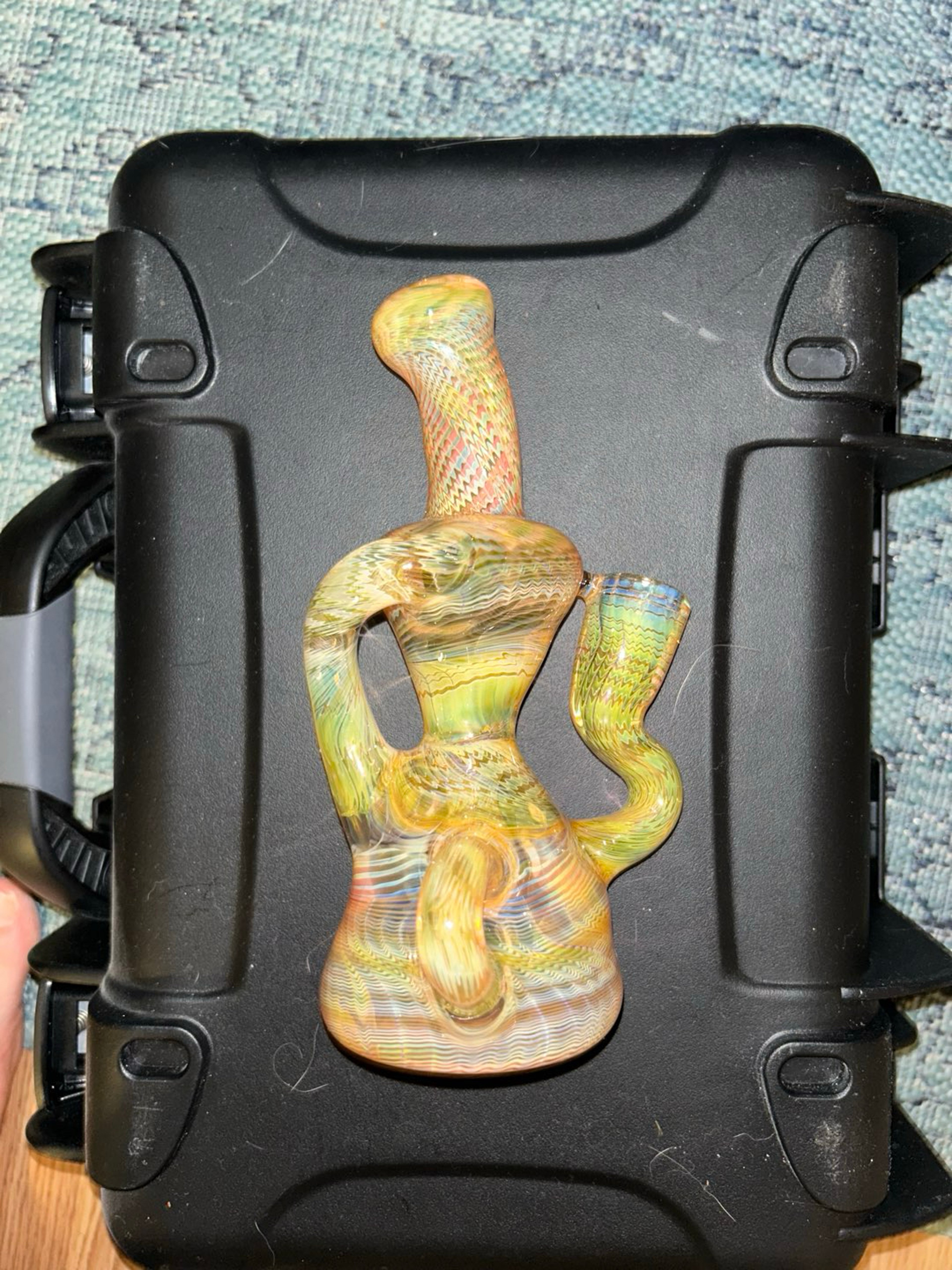 Preview pic of 2018 Sy glass recycler fully fumed