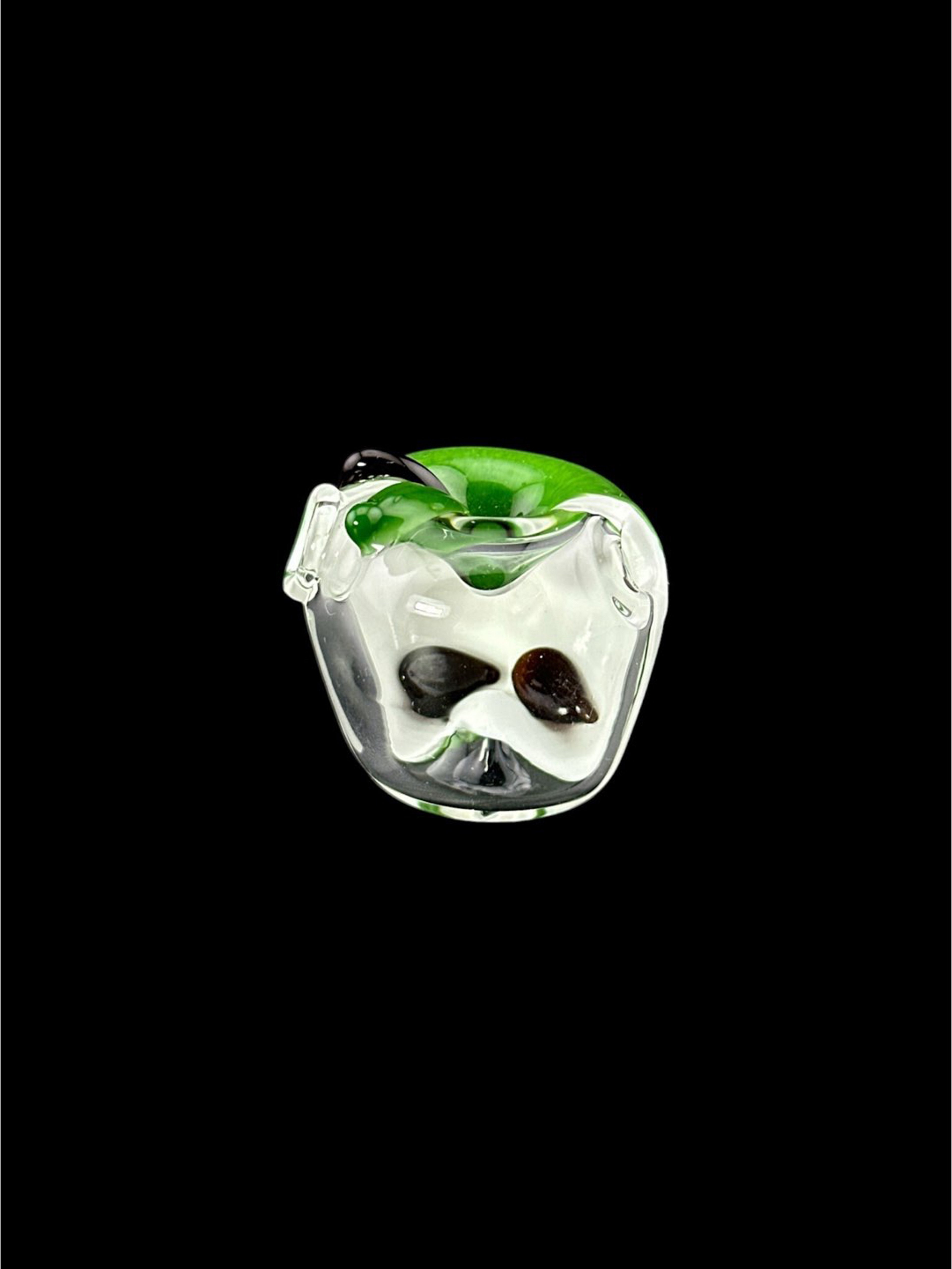 Preview pic of Brand New Green Apple Window With Seeds Pendant