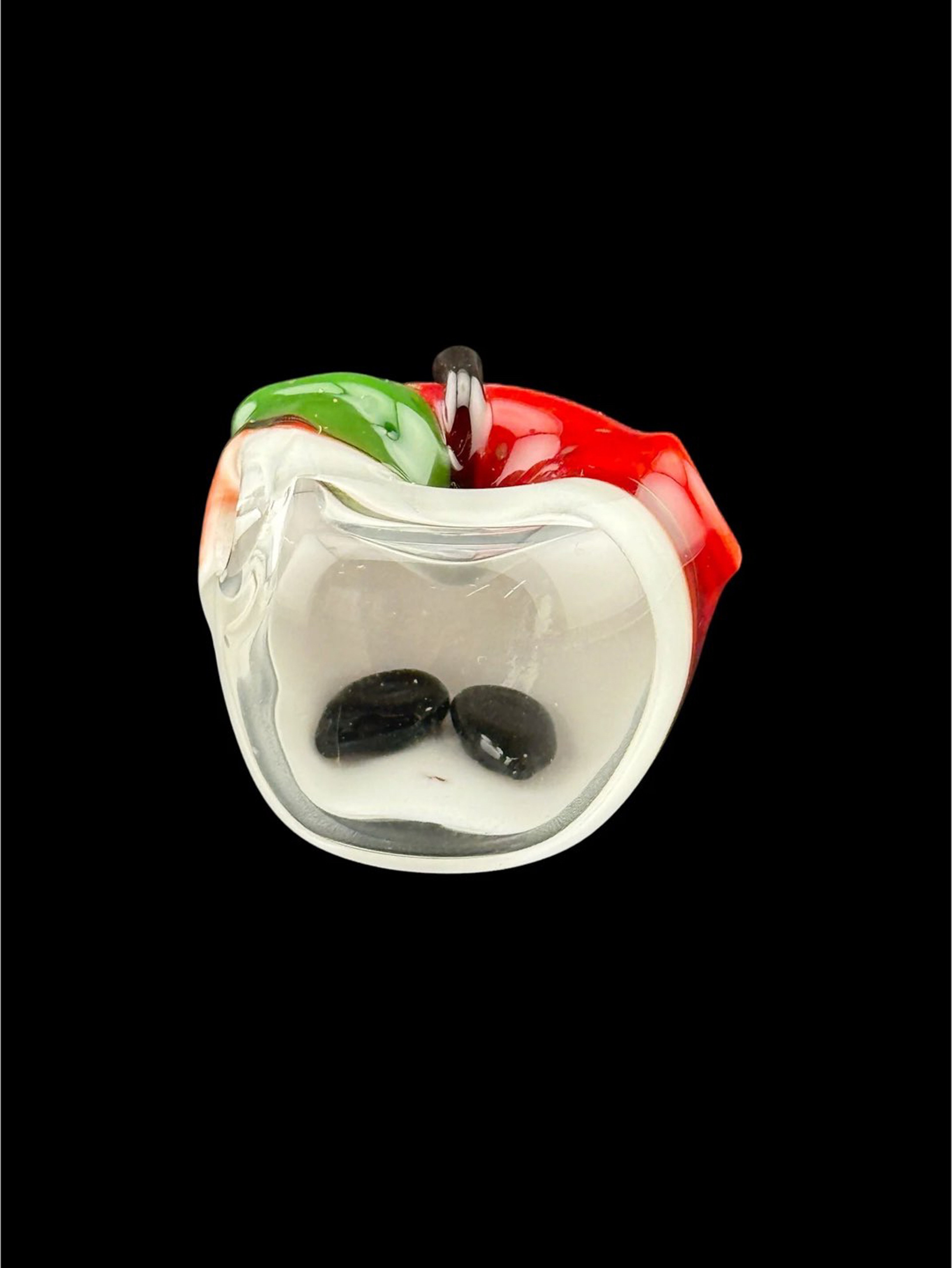 Preview pic of Brand New Red Apple Window With Seeds Pendant