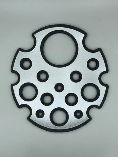 Preview pic of Swissperc x MoodMats Grey Fade