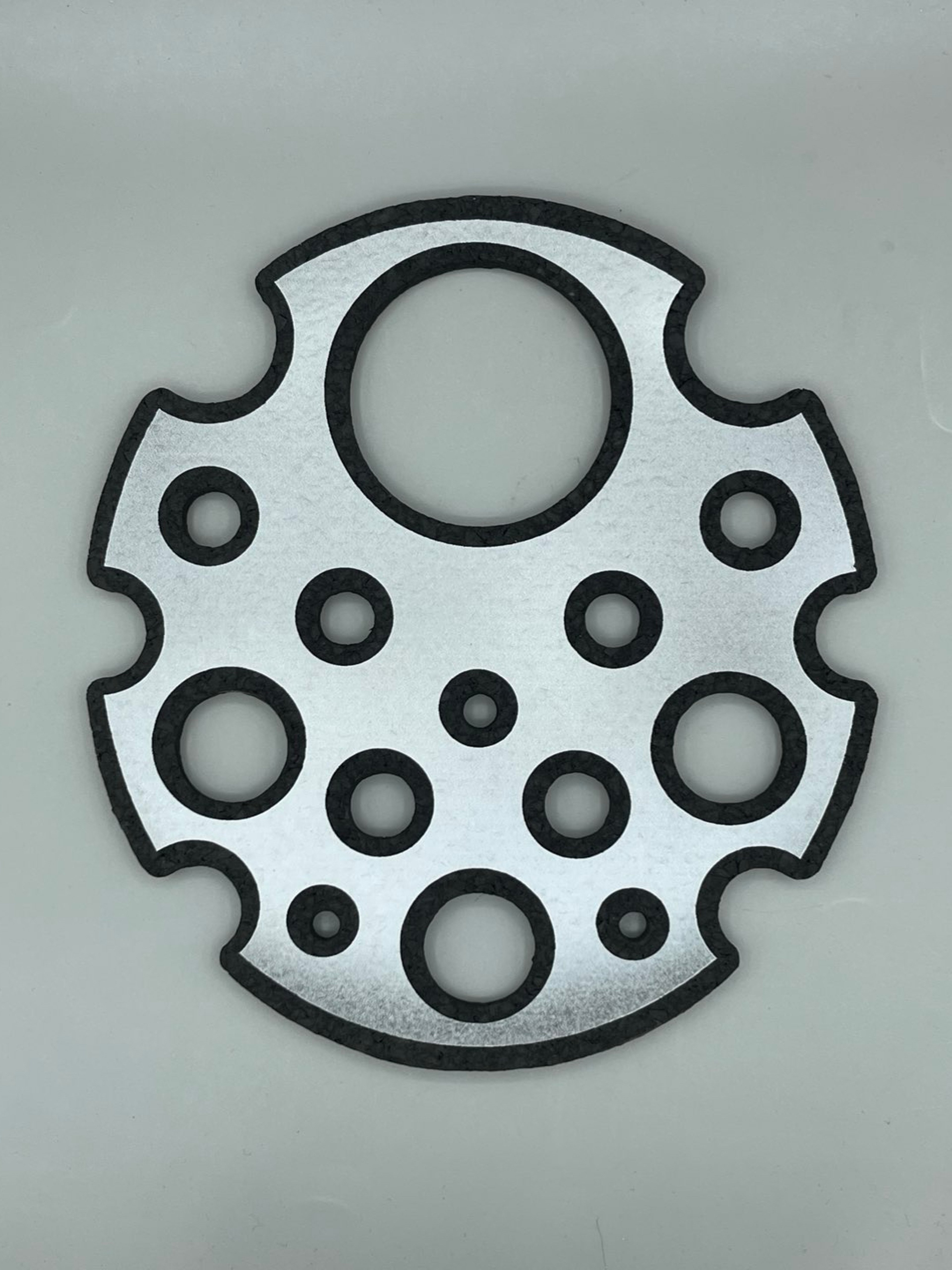 Swissperc x MoodMats Grey Fade image 0