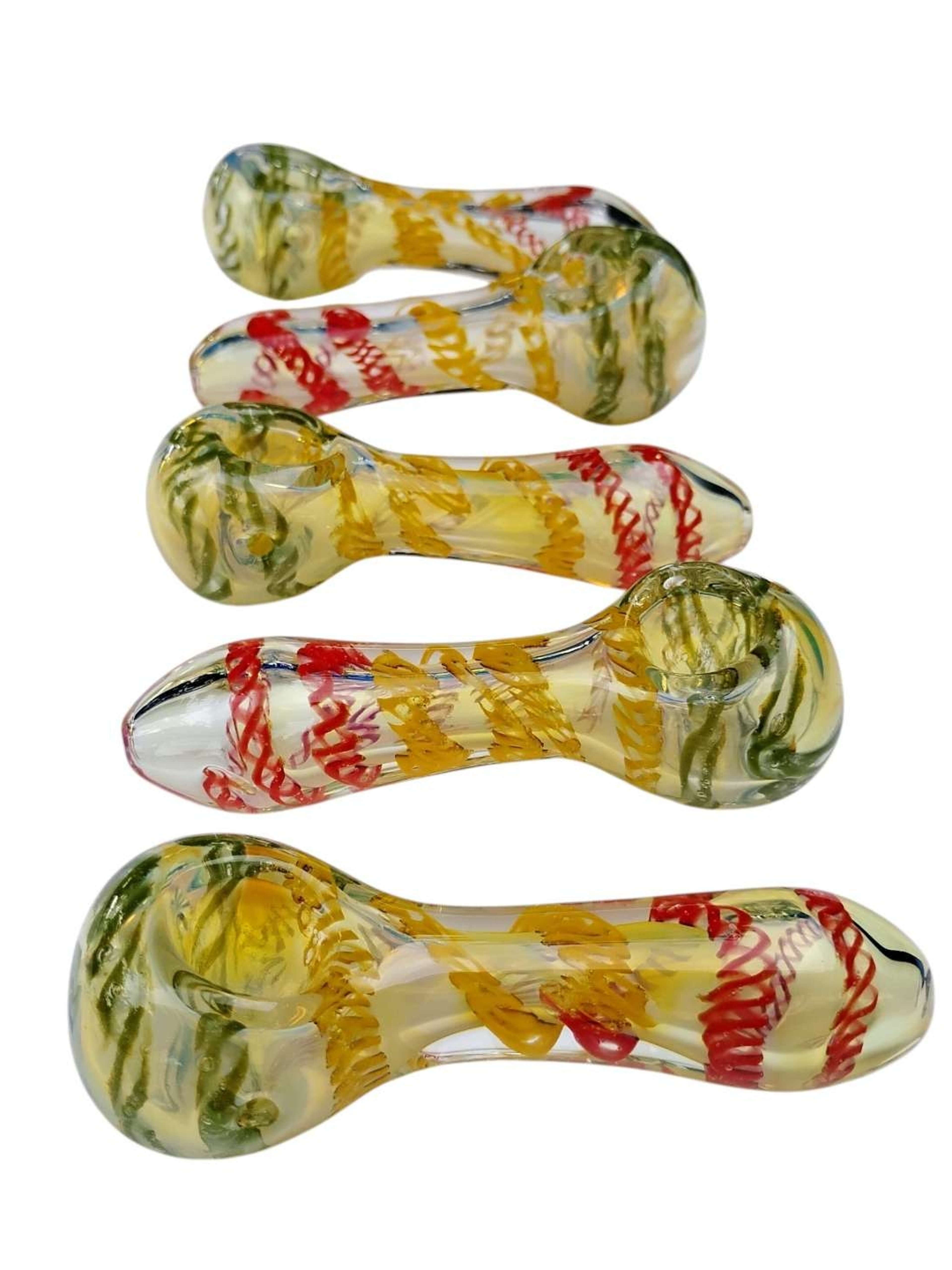 Color Changing Rasta Rope Dry Spoon image 0