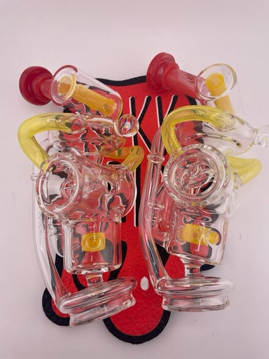Preview pic of CaliBear Glass Puffco Peak / Peak Pro Glass - Premium Swiss Recycler