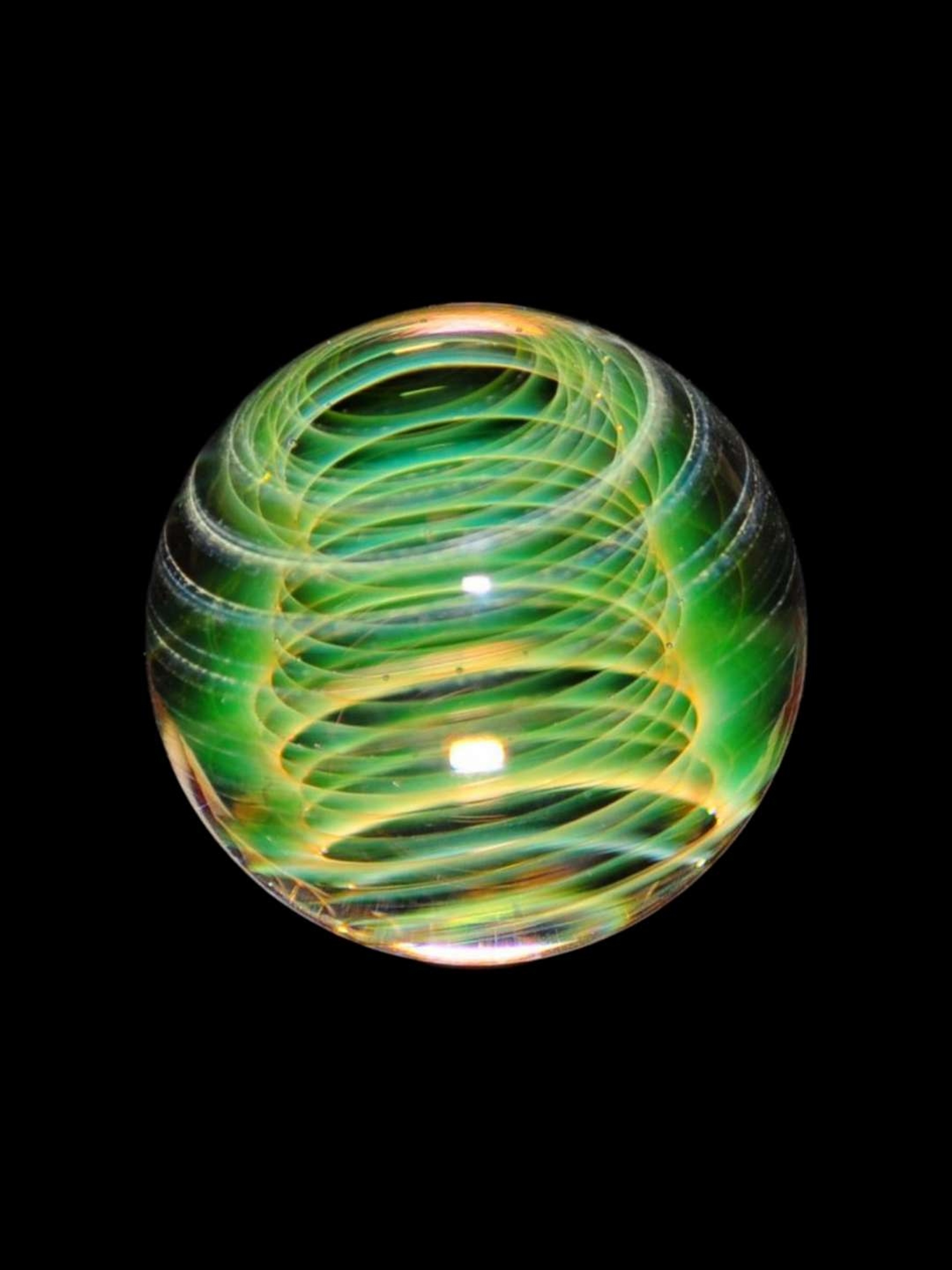 Brian Padilla Fumed Wormhole Marble image 0