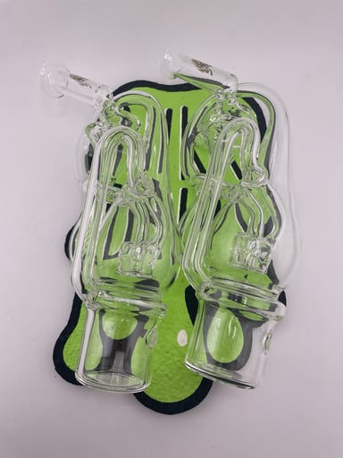 Preview pic of CaliBear Glass Dr Dabber Switch 2 Glass - Klein Bottle Recycler