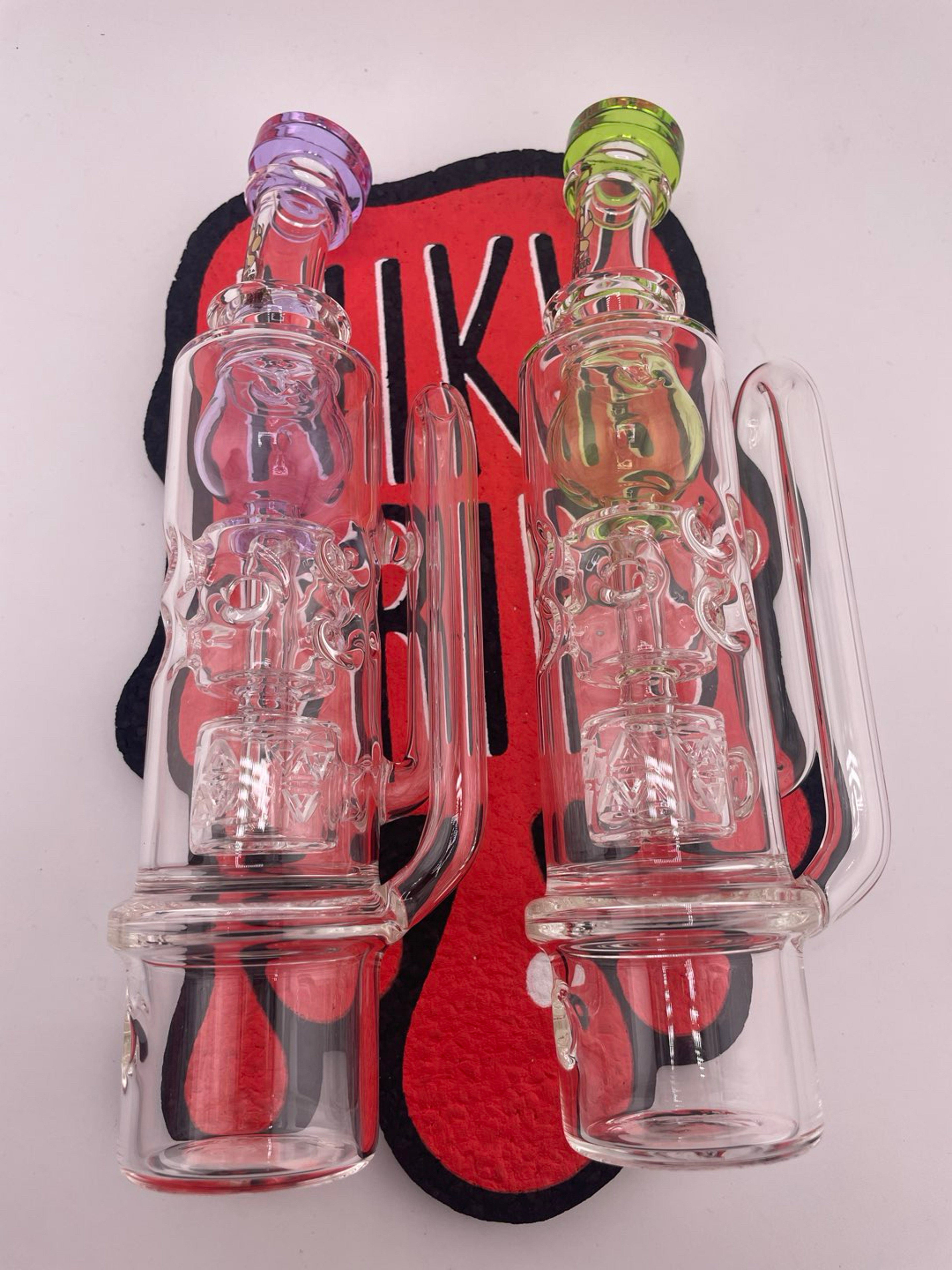 CaliBear Glass Dr Dabber Switch 2 Glass - Straight Fab Torus Incycler image 0