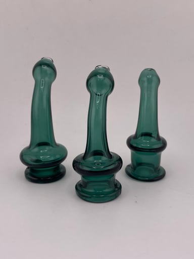 Preview pic of Brando Glass Puffco Proxy Core Mouth Piece - Teal