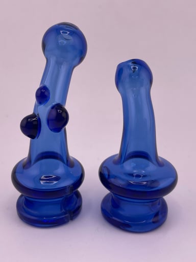 Preview pic of Brando Glass Puffco Proxy Core Mouth Piece - Cobalt