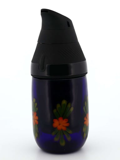 Preview pic of Sarita Glass Kobalt Floral Core Tank