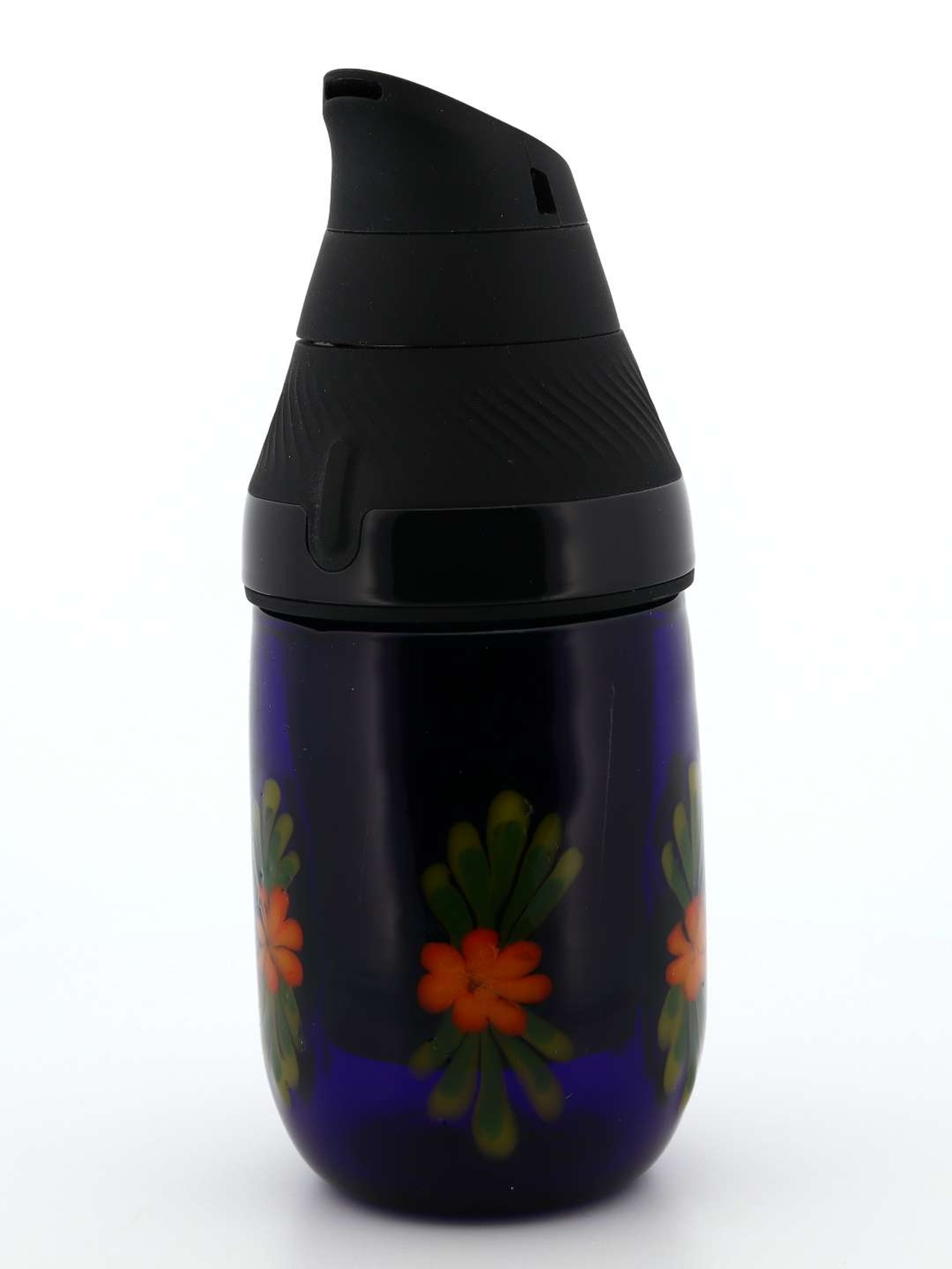 Preview pic of Sarita Glass Kobalt Floral Core Tank