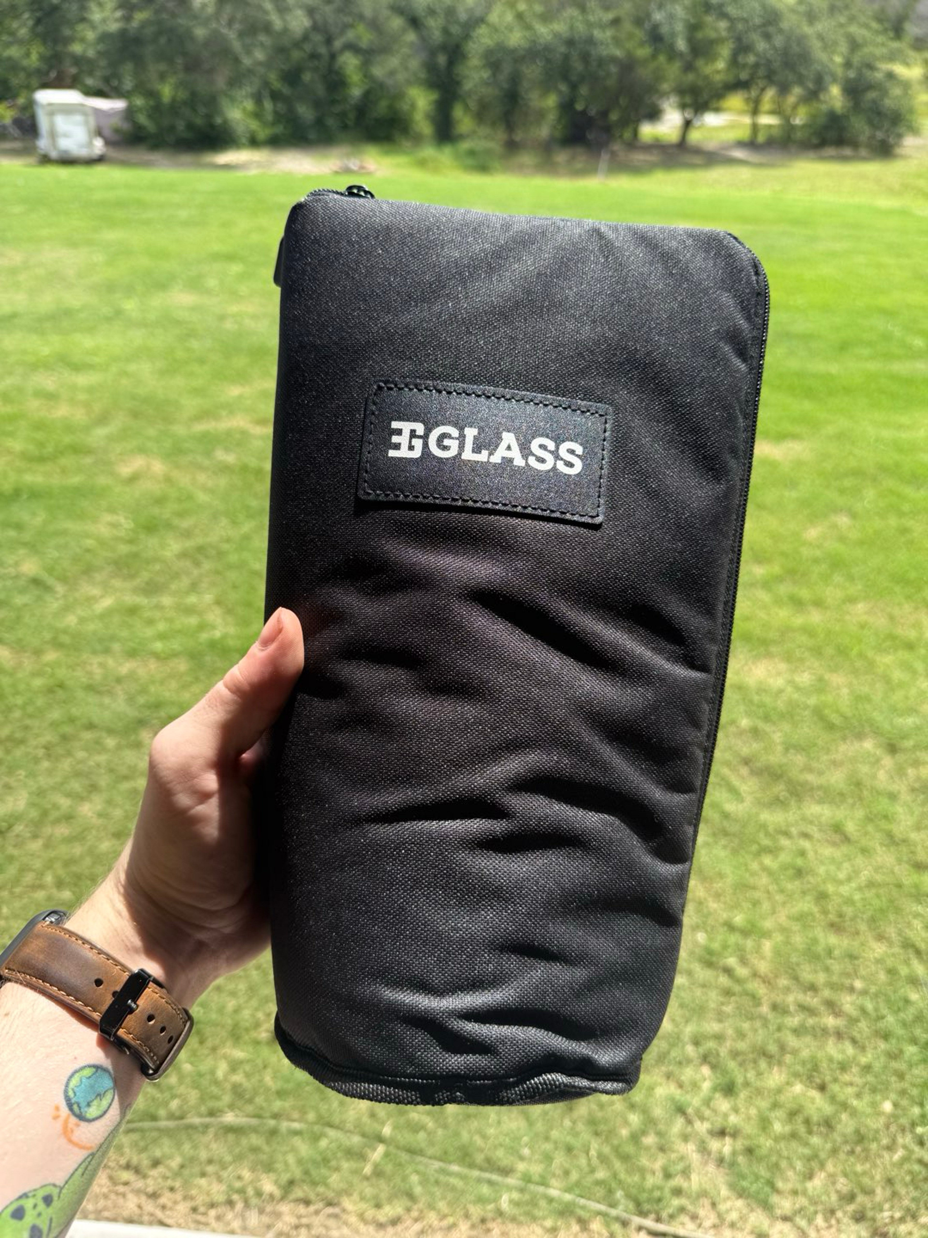 Preview pic of Small EG Glass Carrying Bag