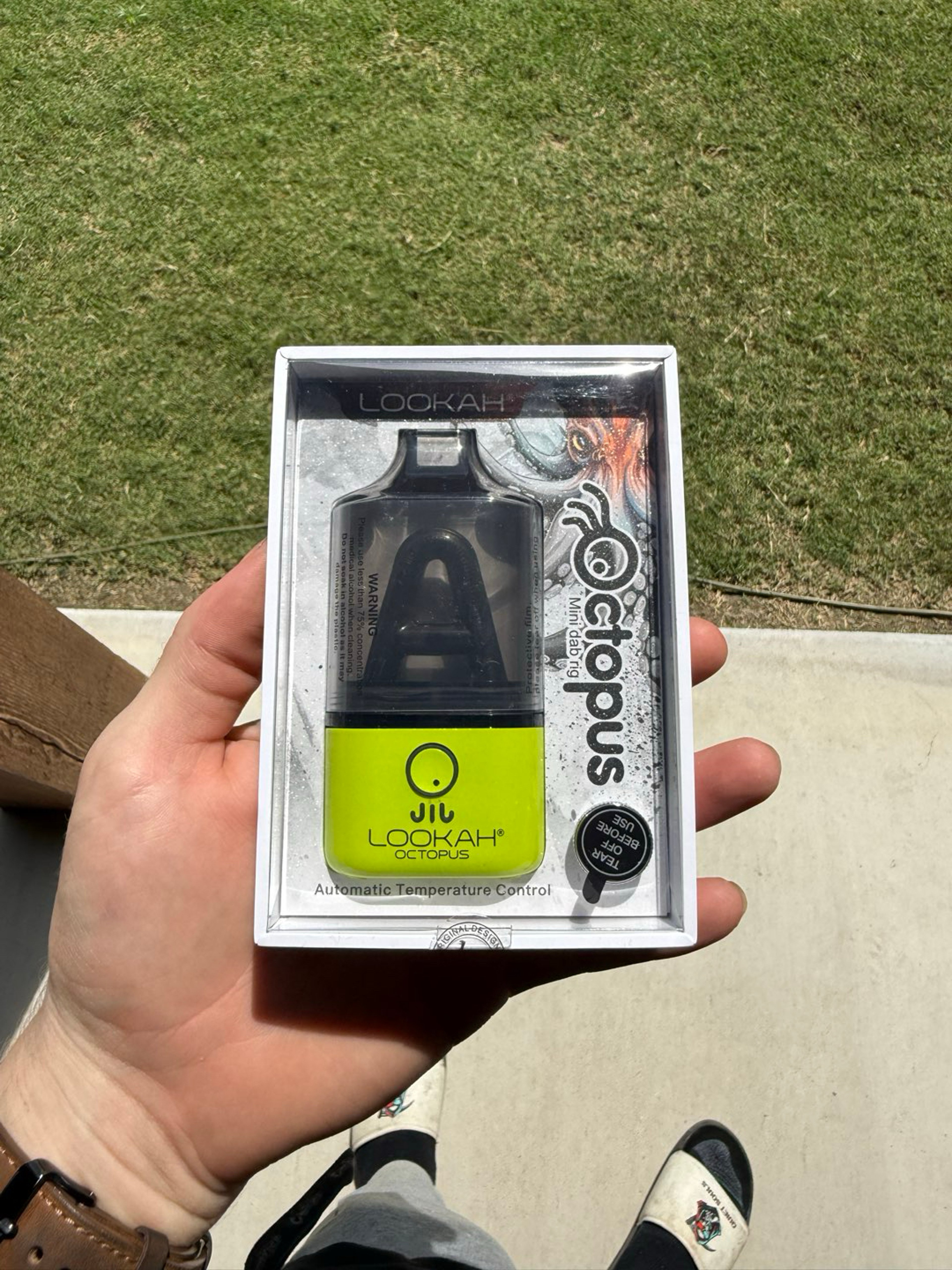 Preview pic of Lookah Octopus