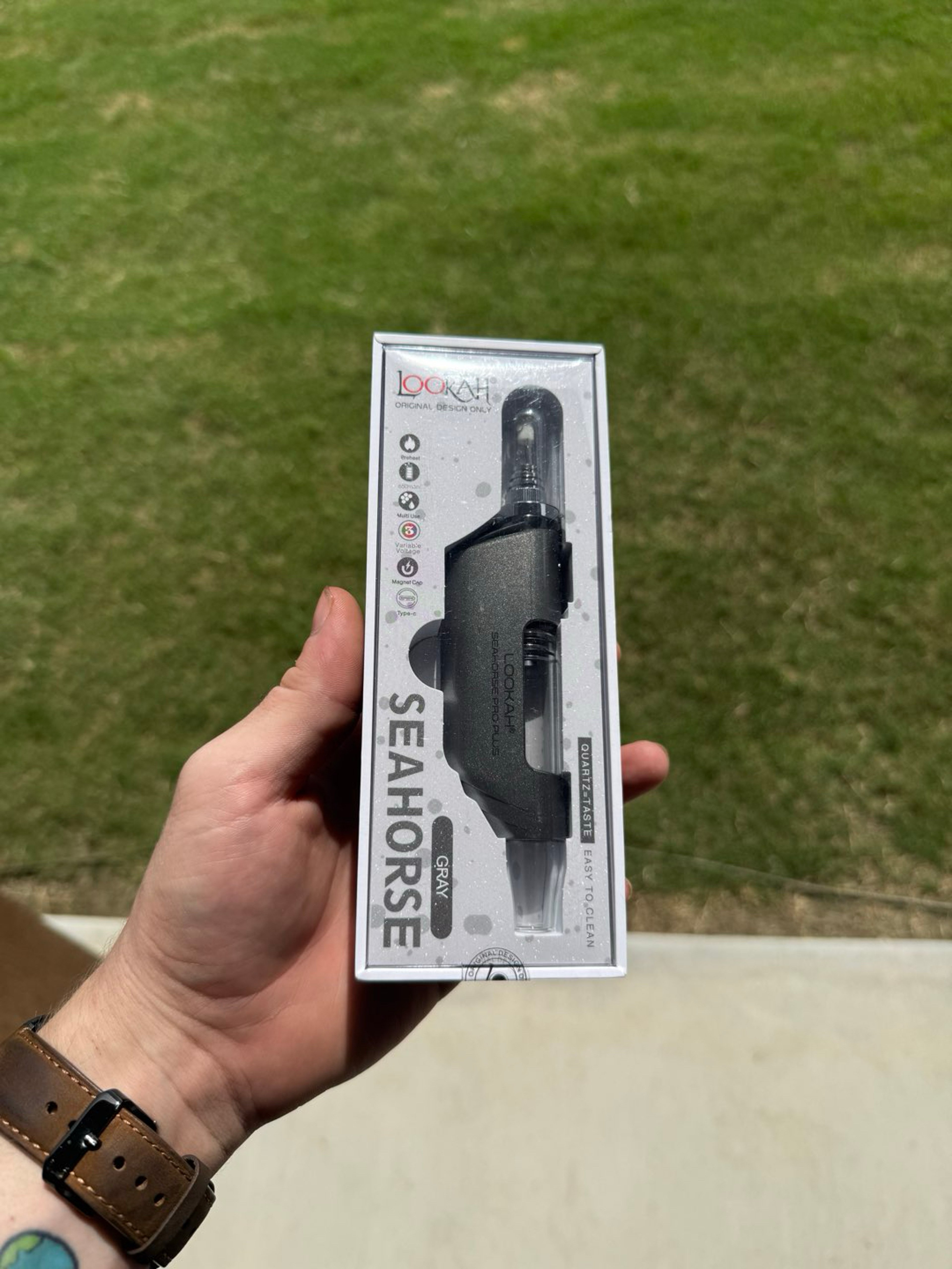 Preview pic of Grey Lookah Seahorse Pro Plus