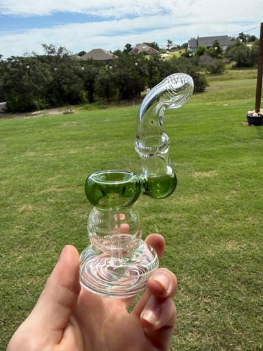 Preview pic of Green Bubbler
