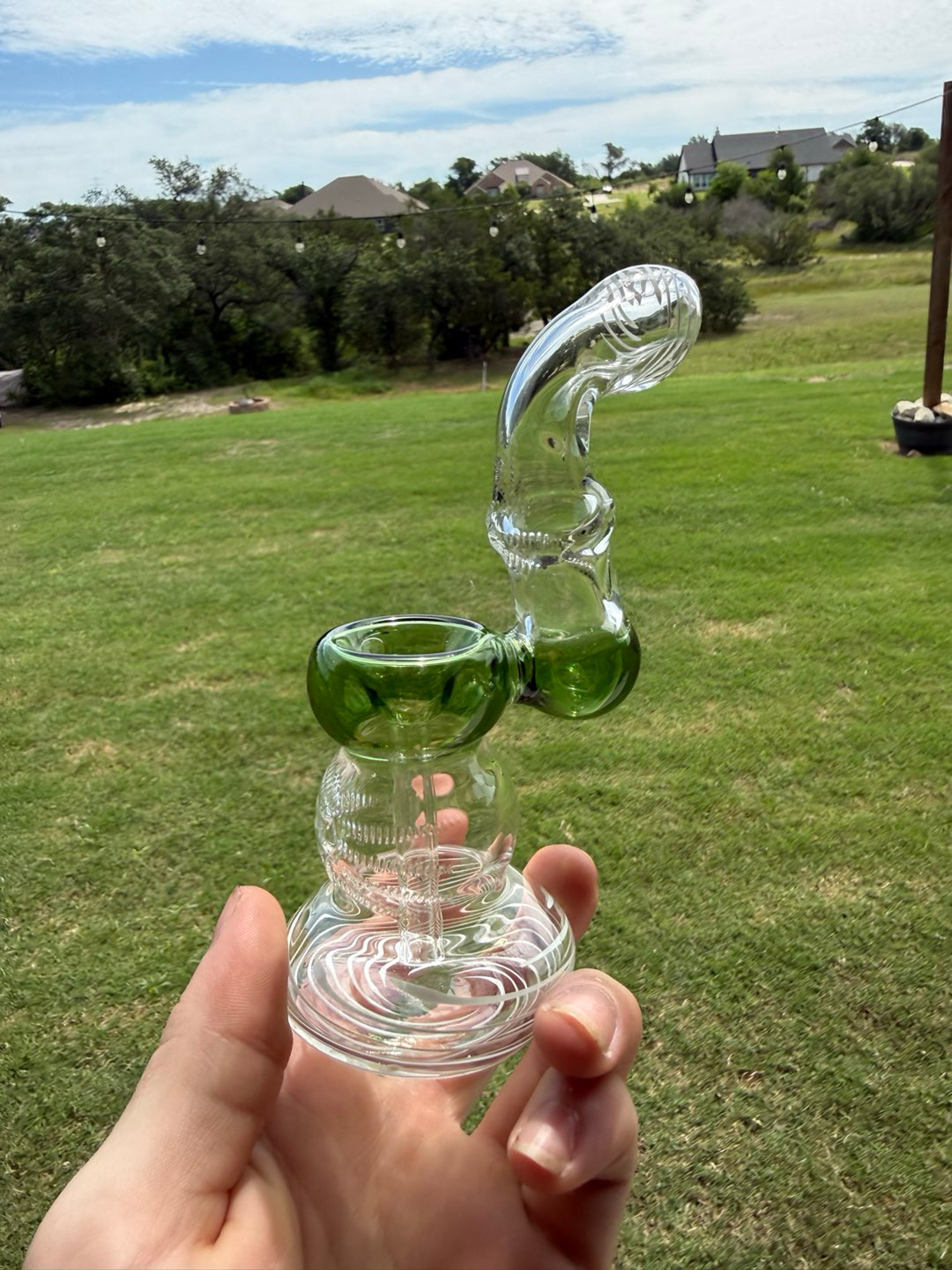 Preview pic of Green Bubbler