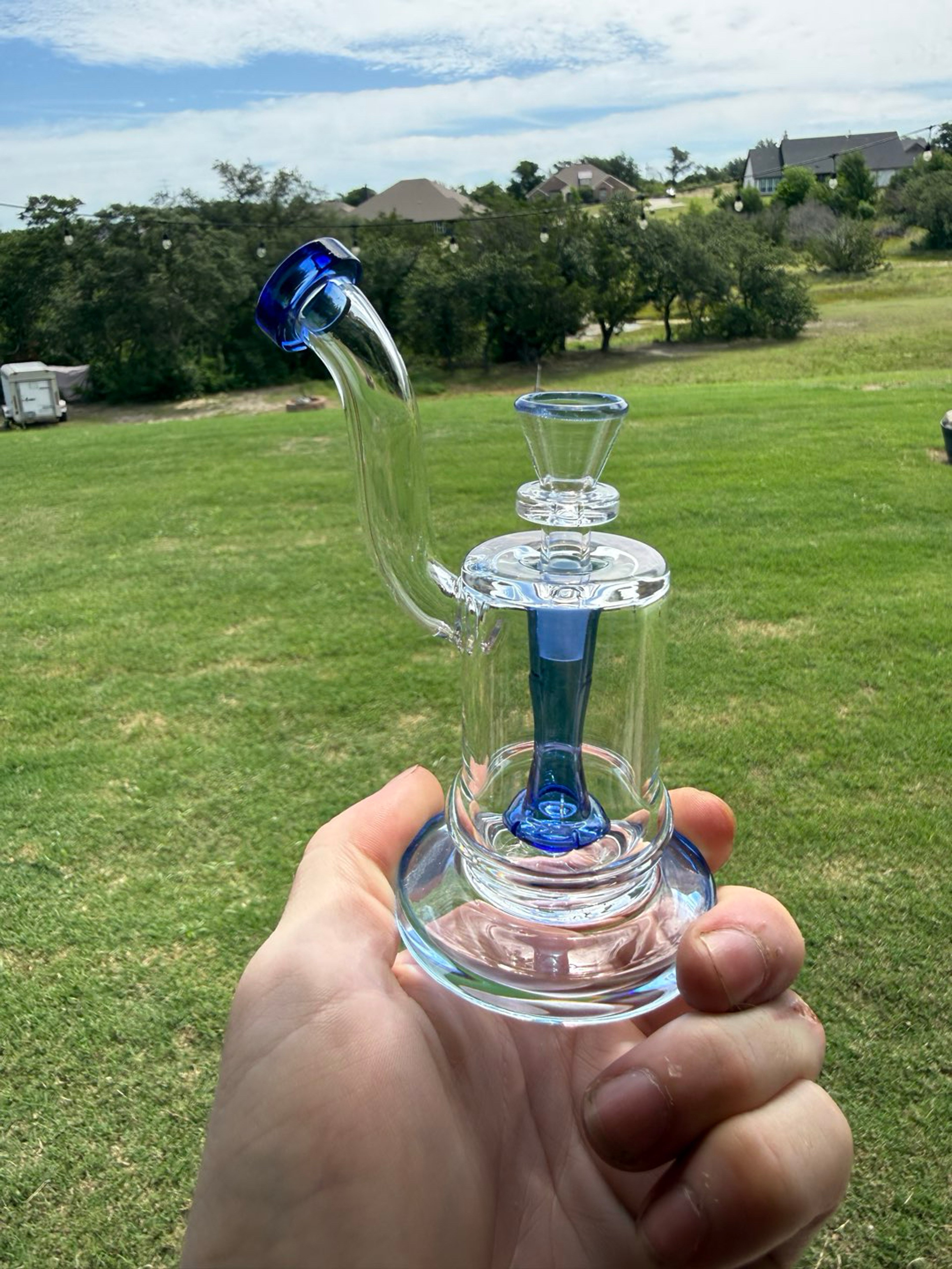 Preview pic of Blue Desktop Rig