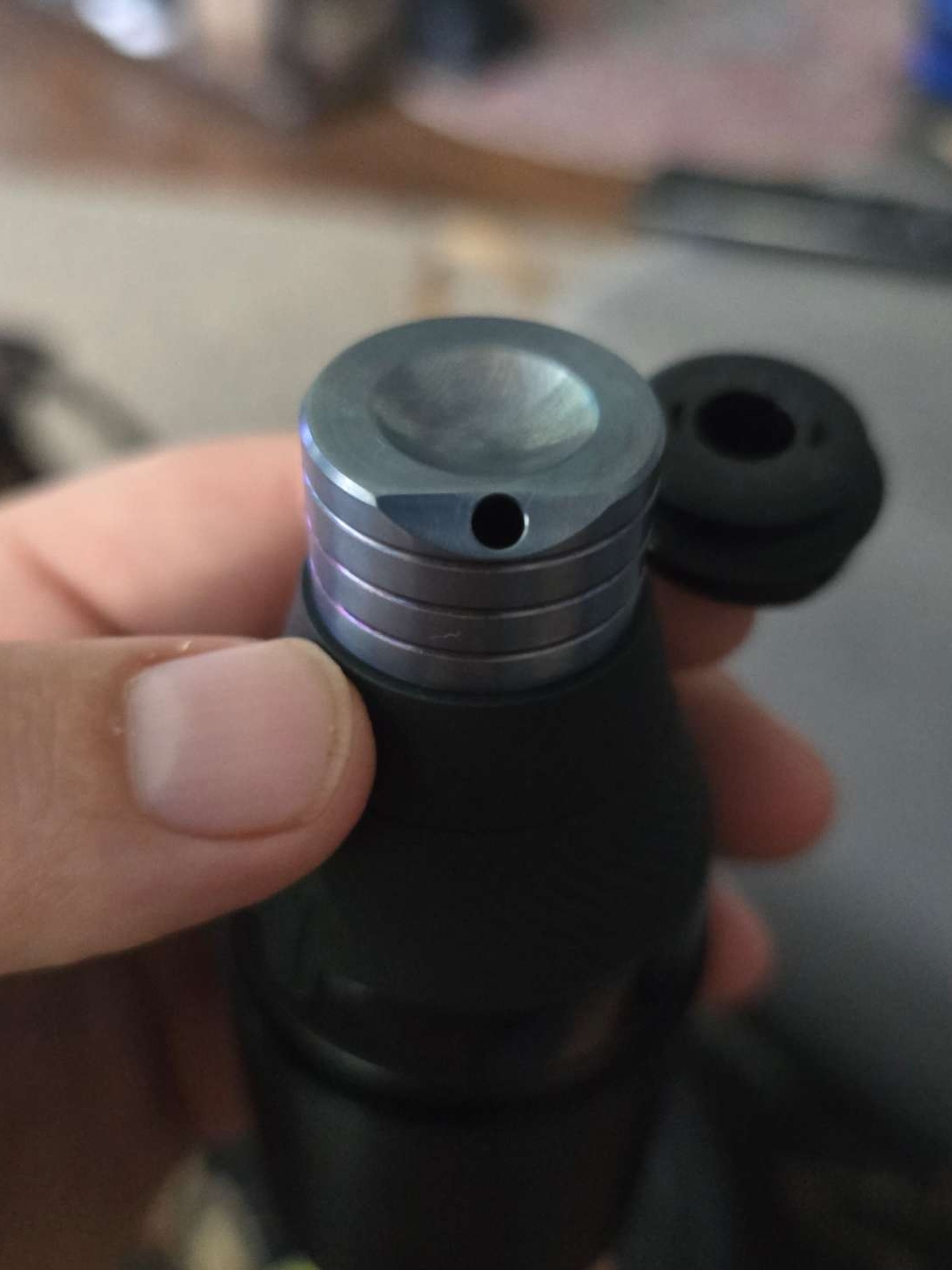 Preview pic of Kyle Wym Titanium core mouthpiece