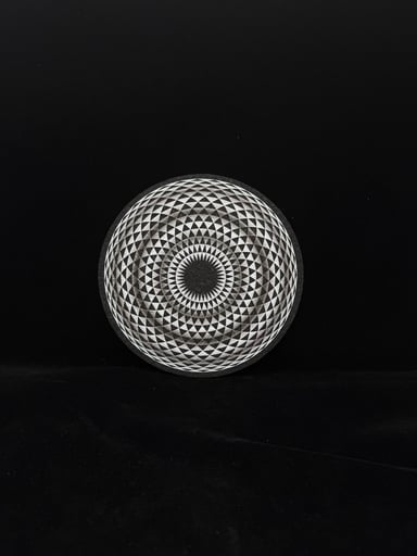 Preview pic of Black & White Torus Moodmat