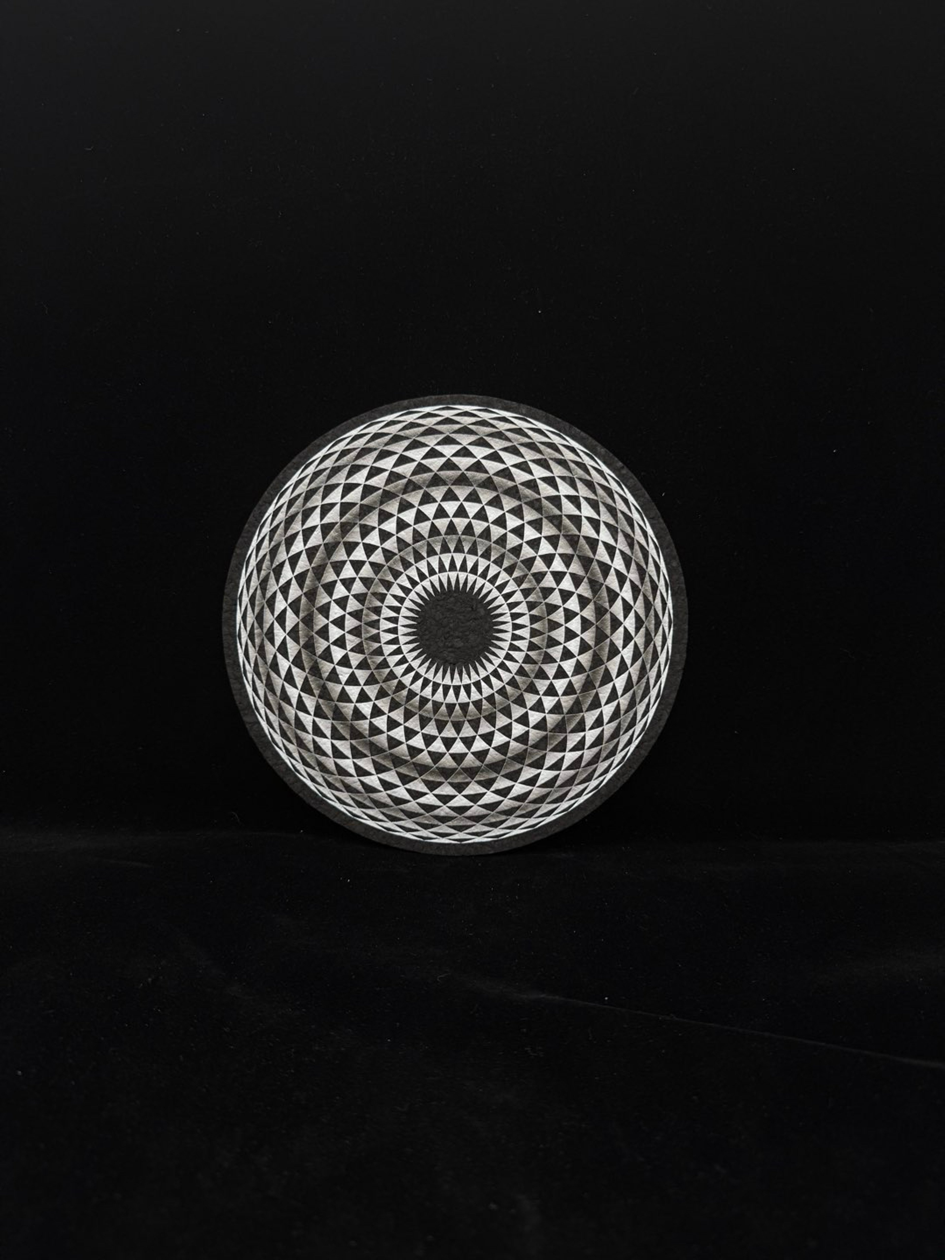 Preview pic of Black & White Torus Moodmat