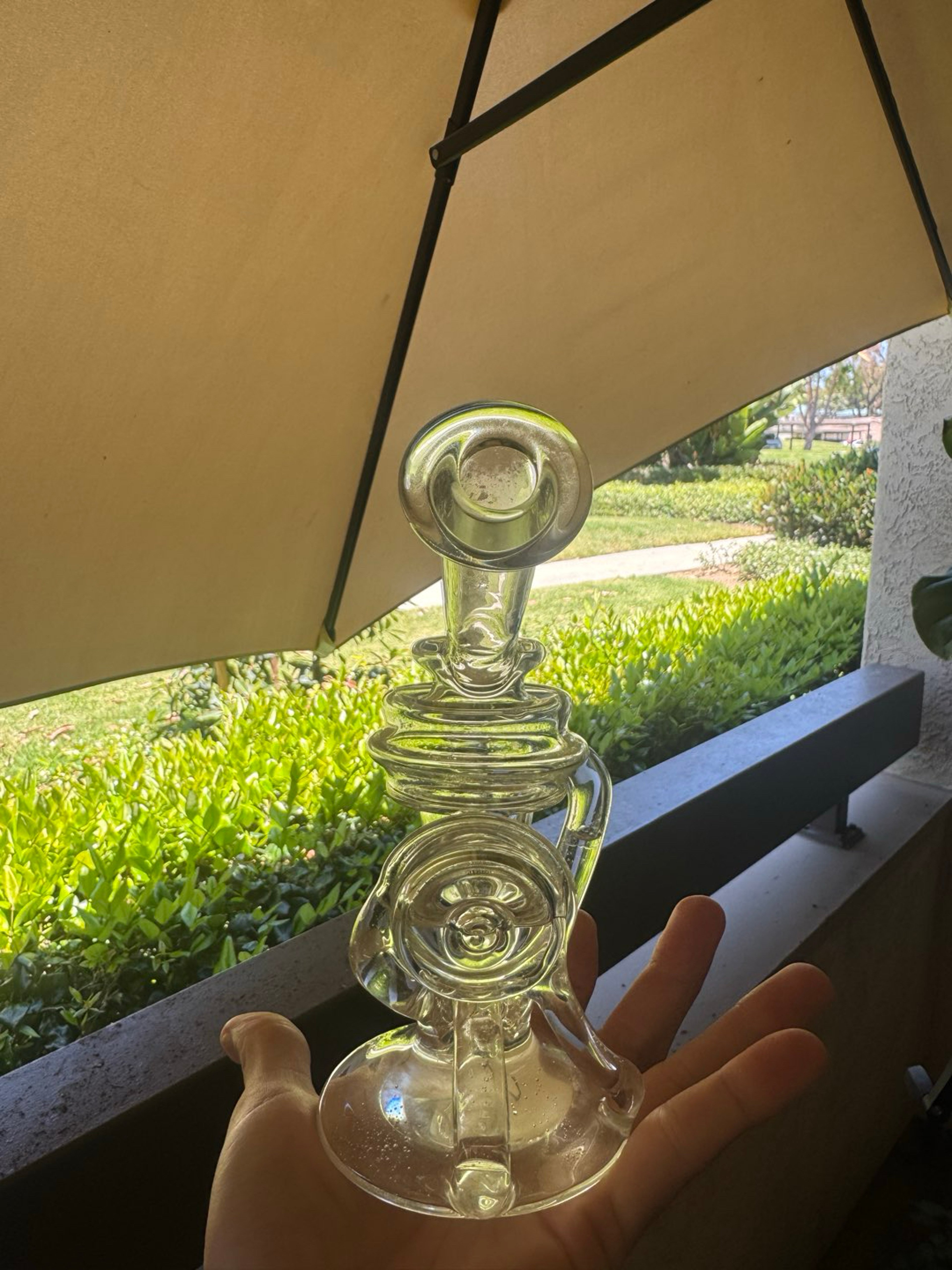 Silva works glass recycler image 0