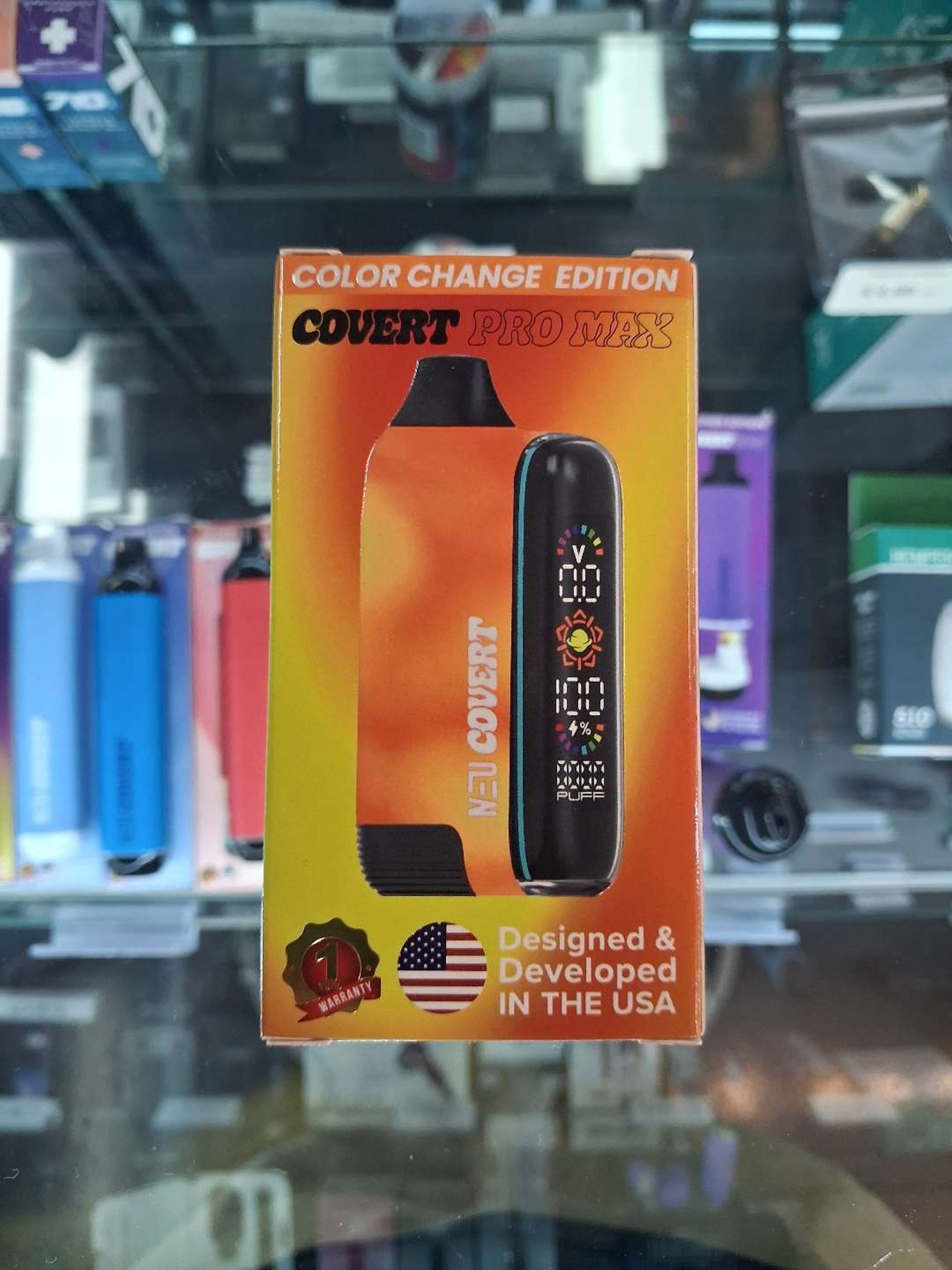 Preview pic of Neu Covert Push Pro Max Color Changing
