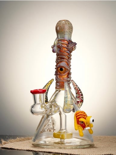 Preview pic of Lookah T’ATAOO 8.5” mini beaker glass bong