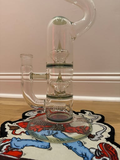 Preview pic of FA Sovereignty downgrid stemline to double imperial with slides and Apache