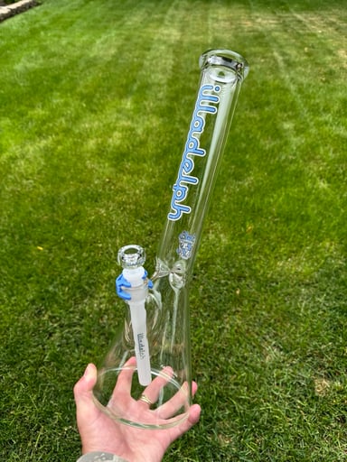 Preview pic of Illadelph 7mm Short Blue Beaker