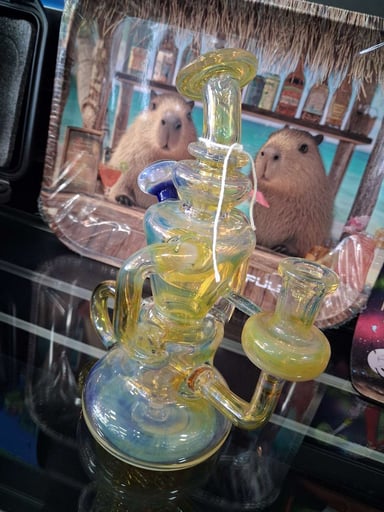 Preview pic of Sikaglass Studios Recycler hand blown