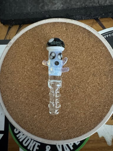 Preview pic of Alexanderthegreat custom 3Dxl shroom guy joystick