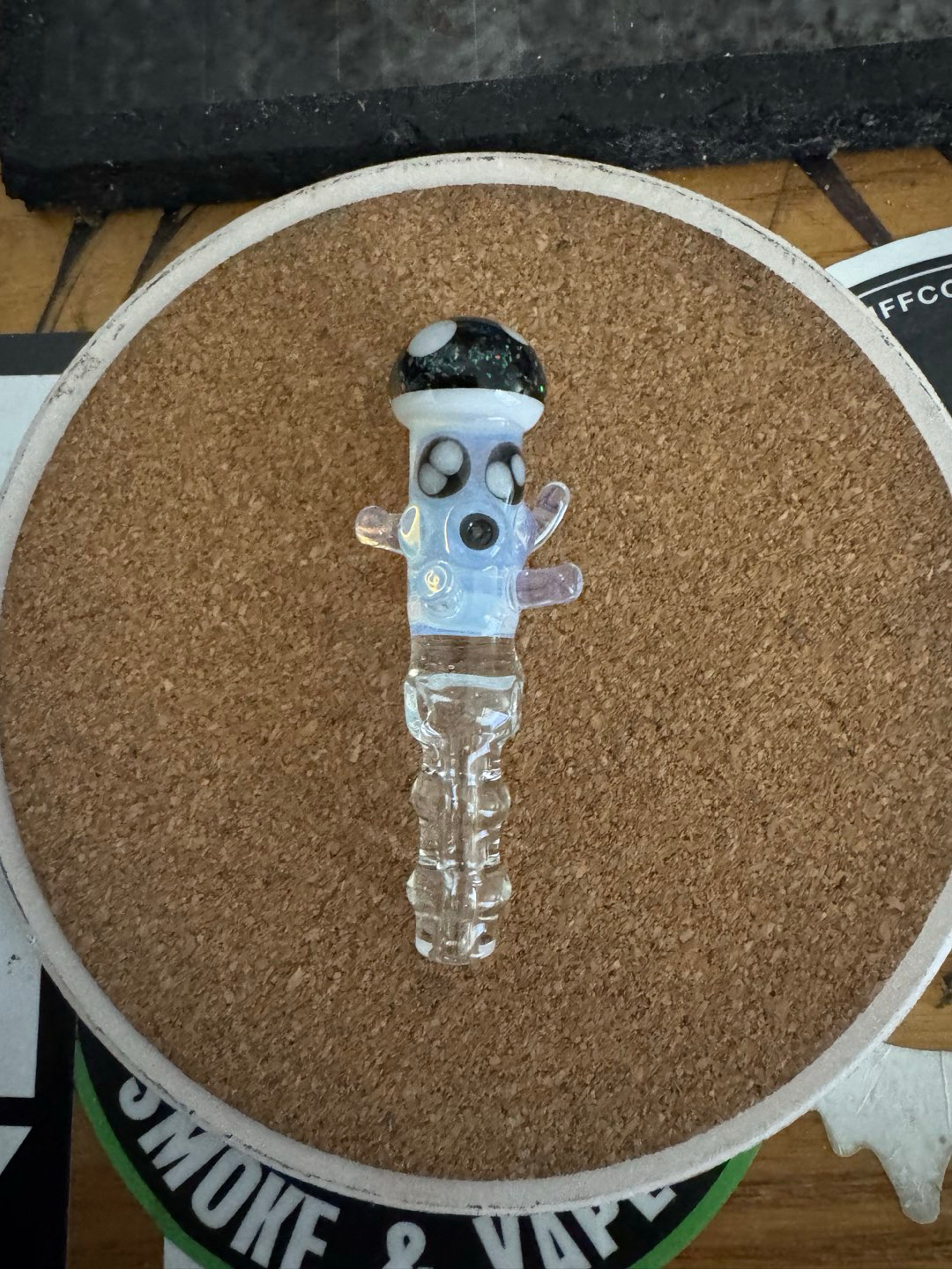 Preview pic of Alexanderthegreat custom 3Dxl shroom guy joystick