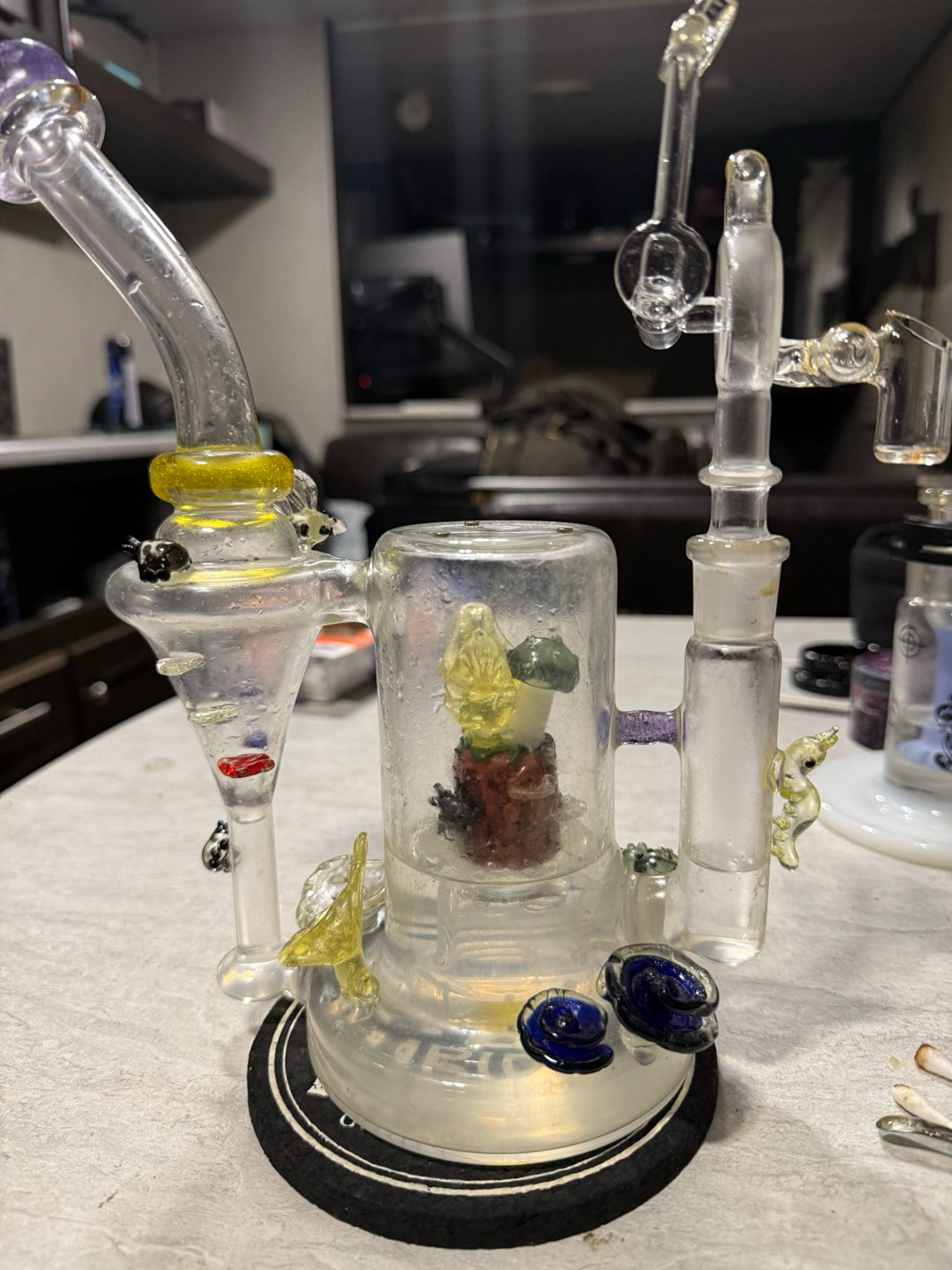 Preview pic of Empire glasswork underwater recycler