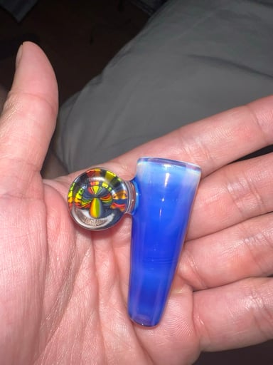 Preview pic of Piece of mind OC blunt/joint holder