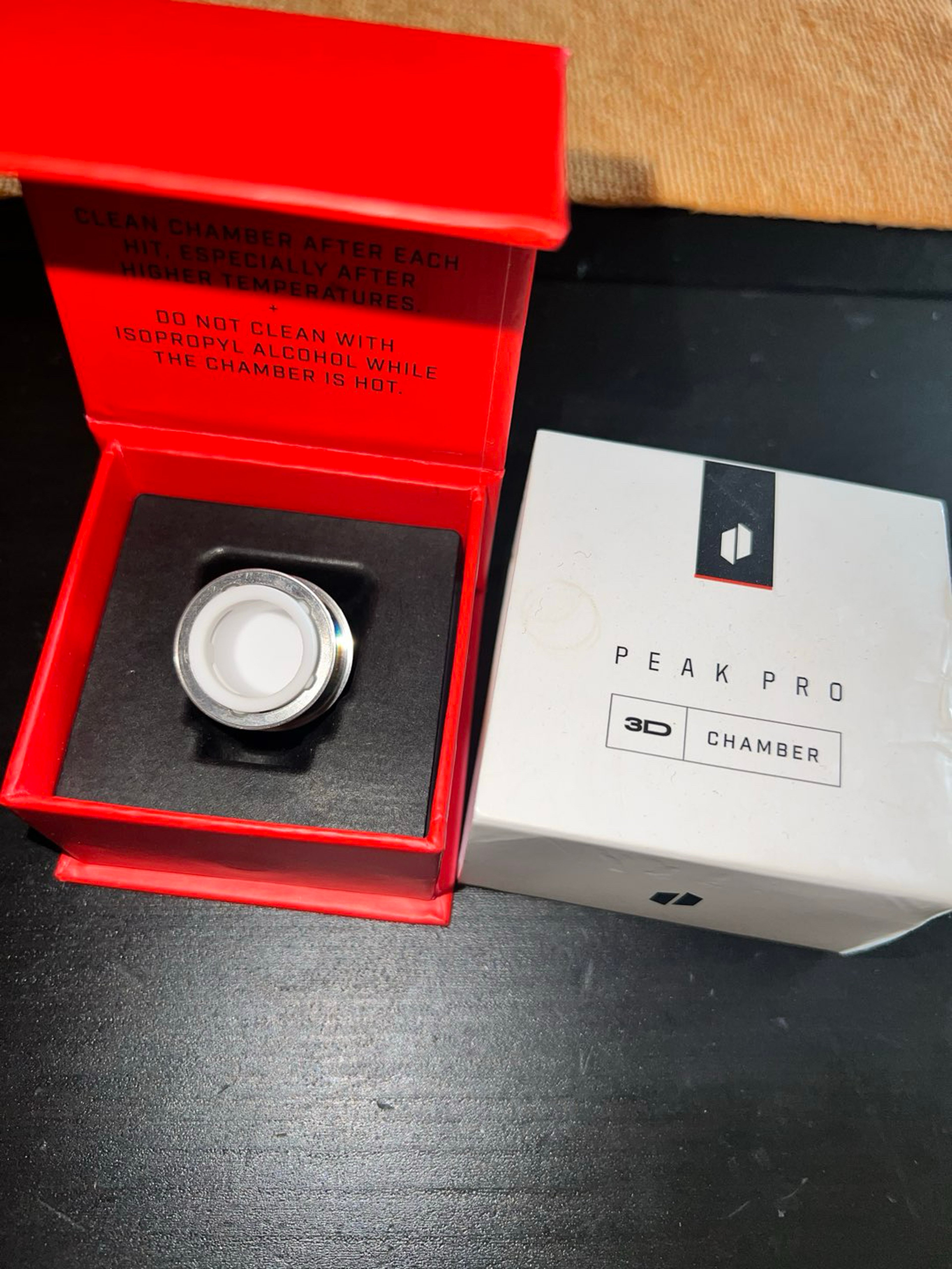 Puffco peak 3d chamber brand new image 0