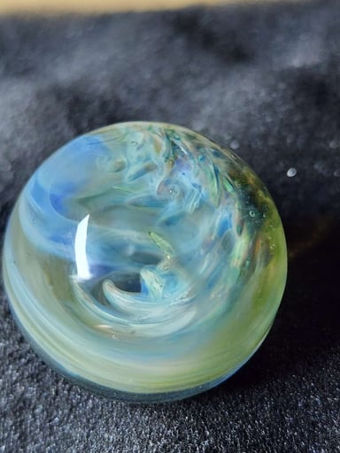 Preview pic of 1.1 inch helix marble plus uv effects