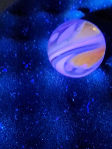 Preview pic of 1.1 inch helix marble plus uv effects