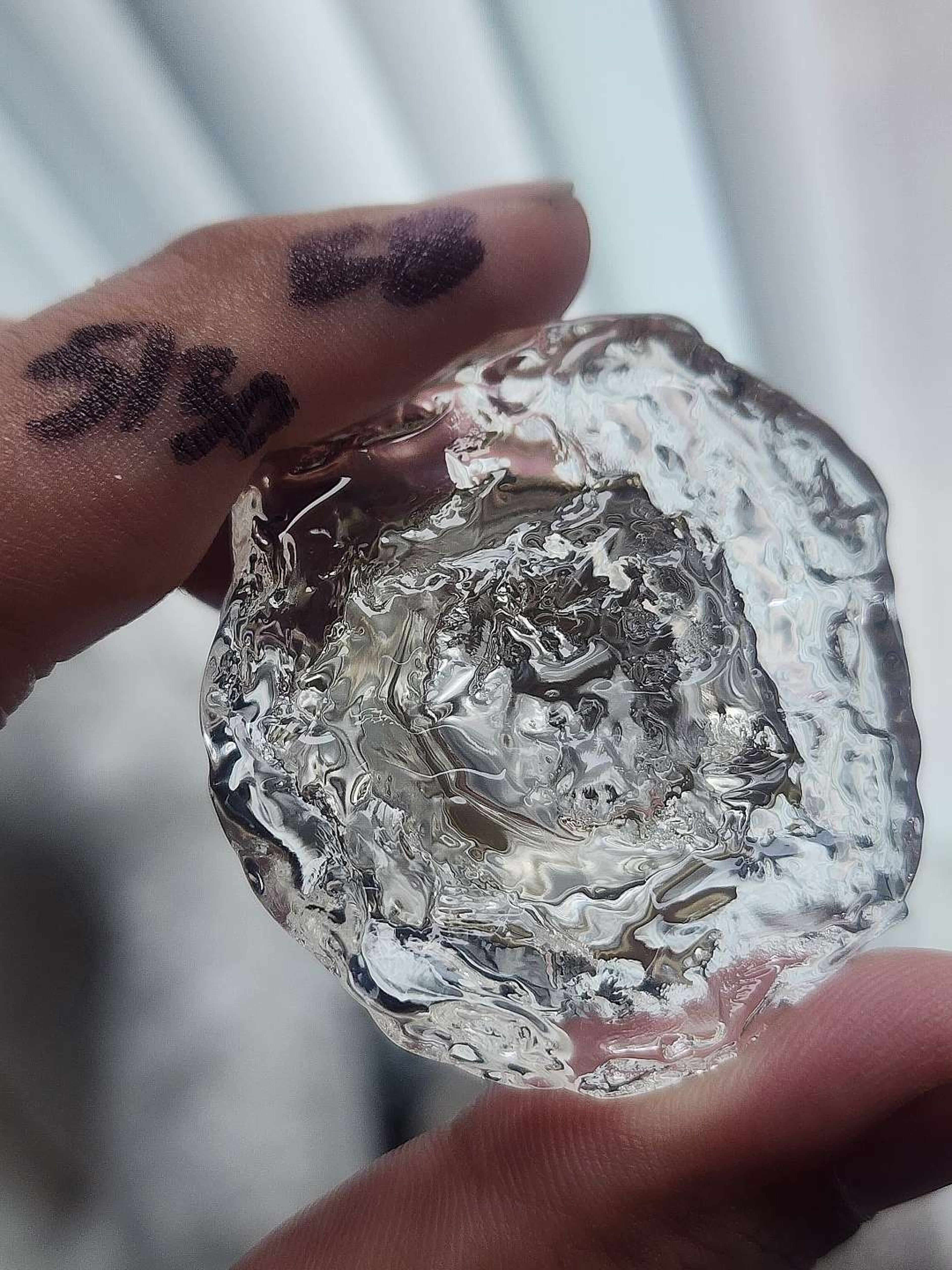 Preview pic of Soup Glass tektite jar