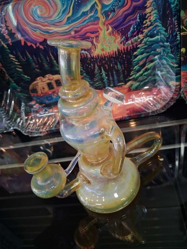 Preview pic of Sikaglass Studios Recycler hand blown
