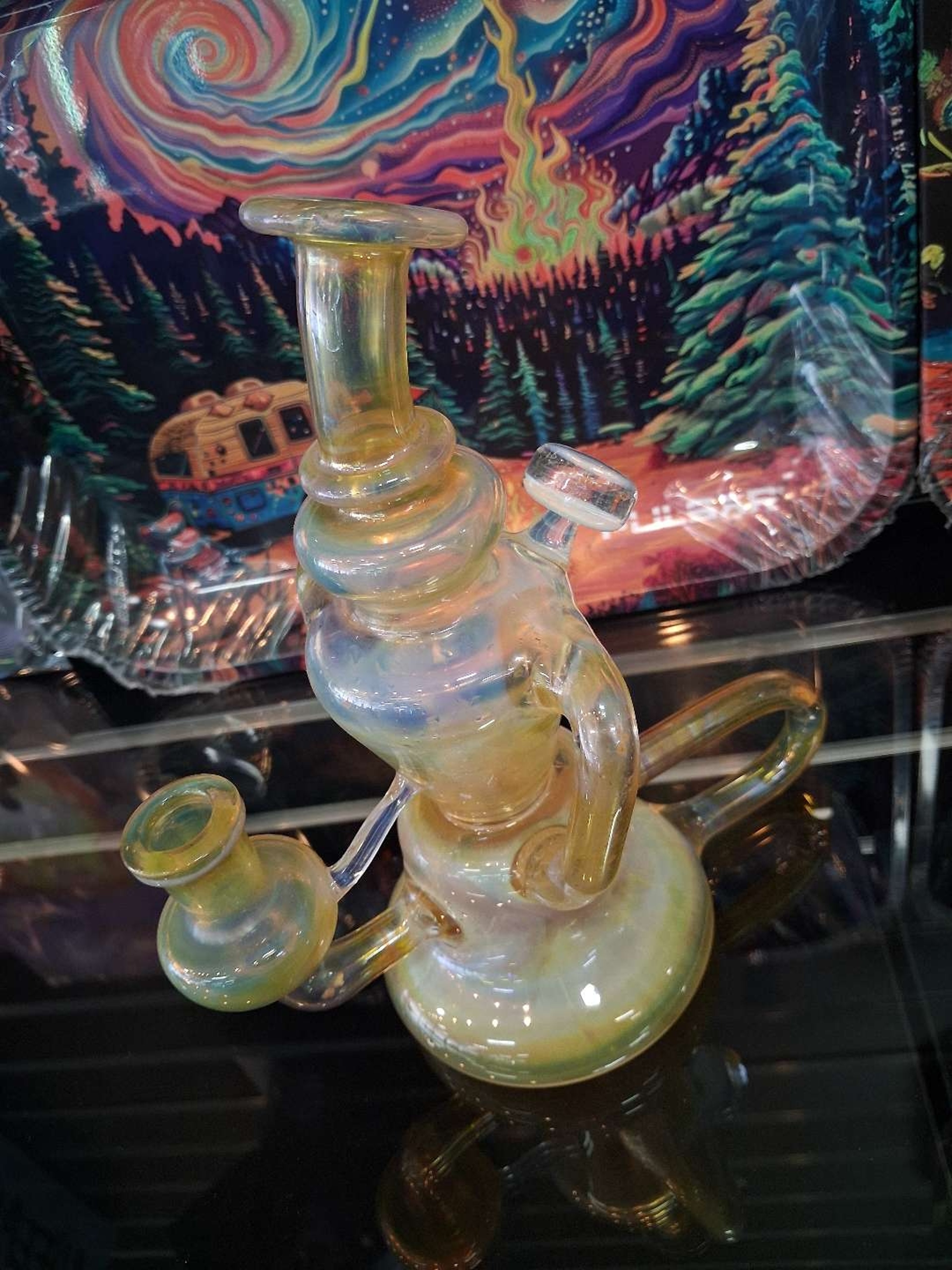 Sikaglass Studios Recycler hand blown image 0