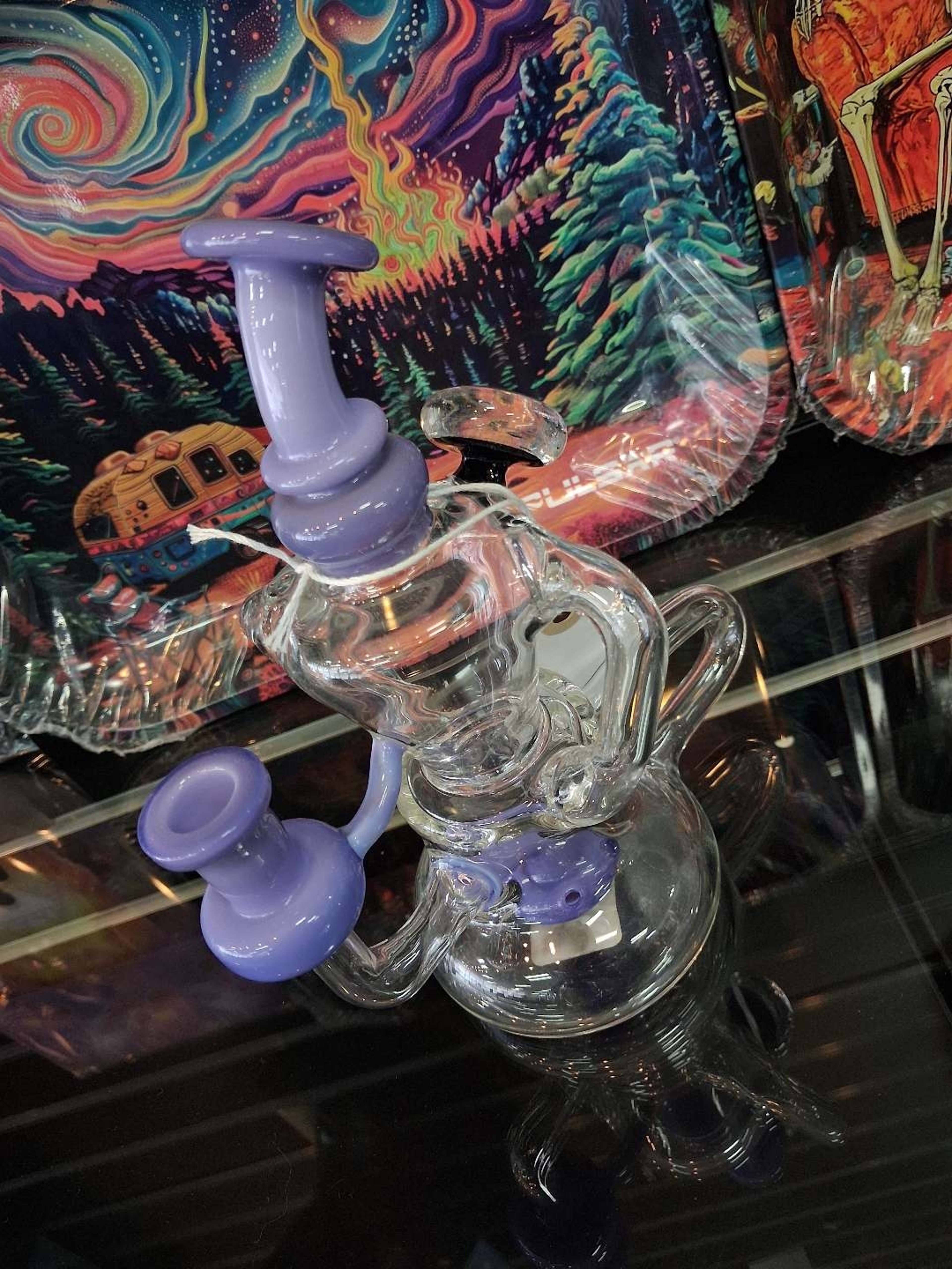 Preview pic of Sikaglass Studios Recycler hand blown